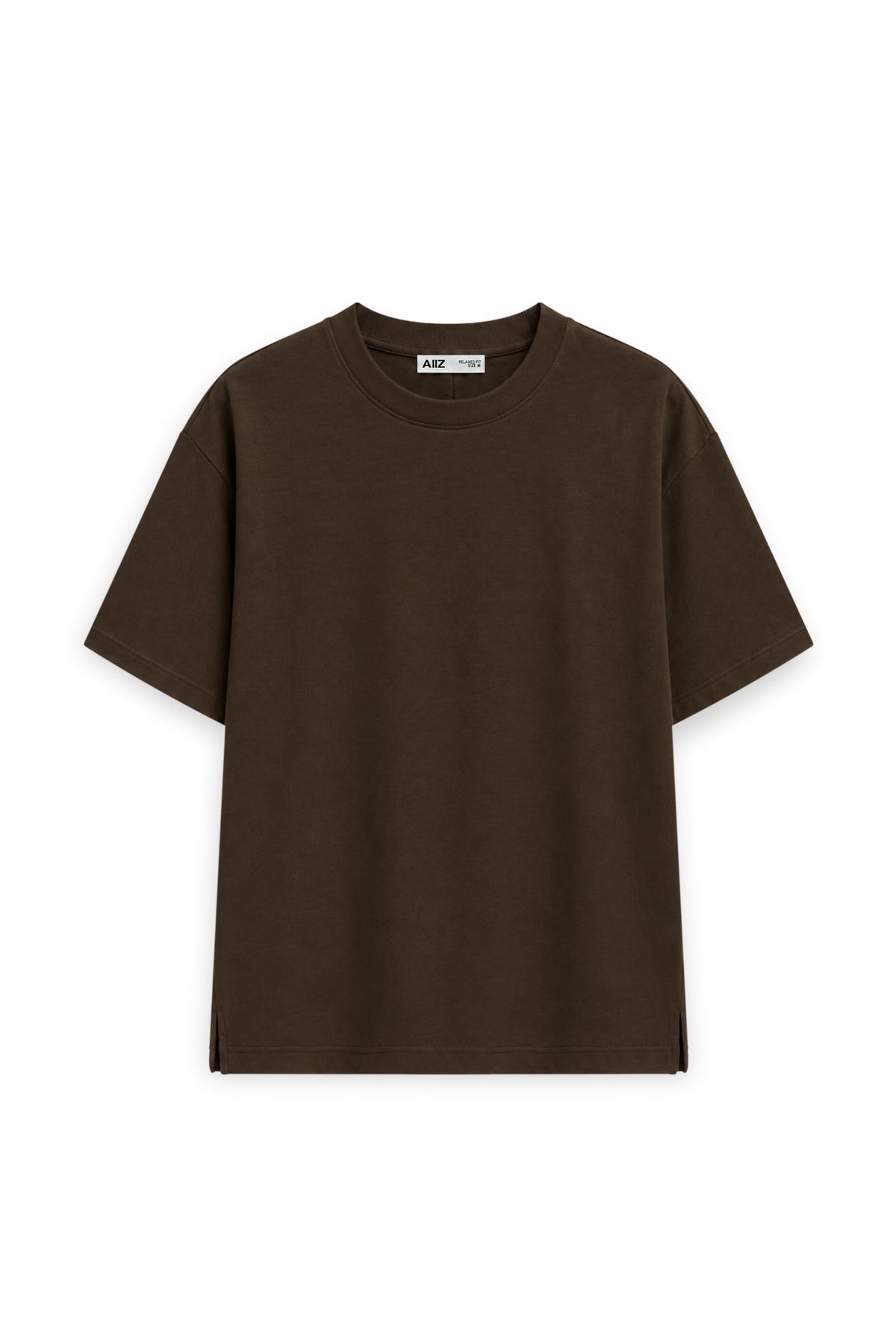 AIIZ Women's Boxy Short Sleeve T-Shirt