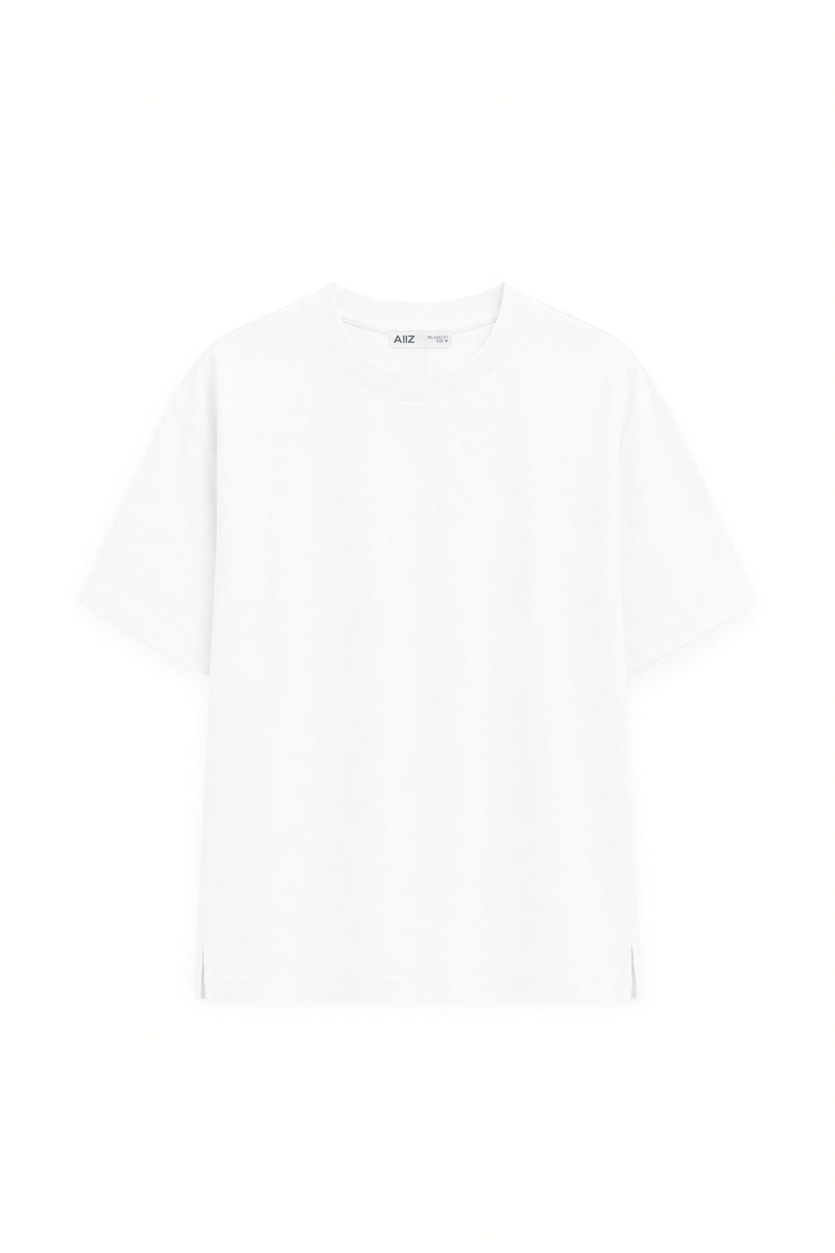 AIIZ Women's Boxy Short Sleeve T-Shirt