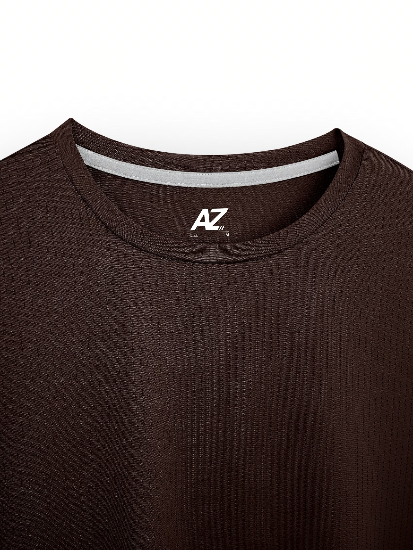 AIIZ Women's Mesh Active T-Shirt