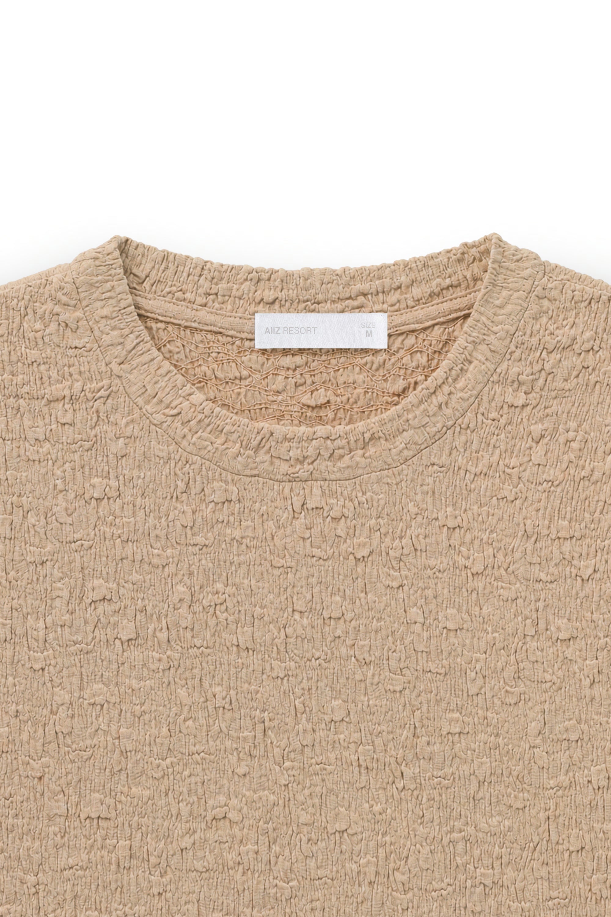 AIIZ Women's Crinkle T-Shirt