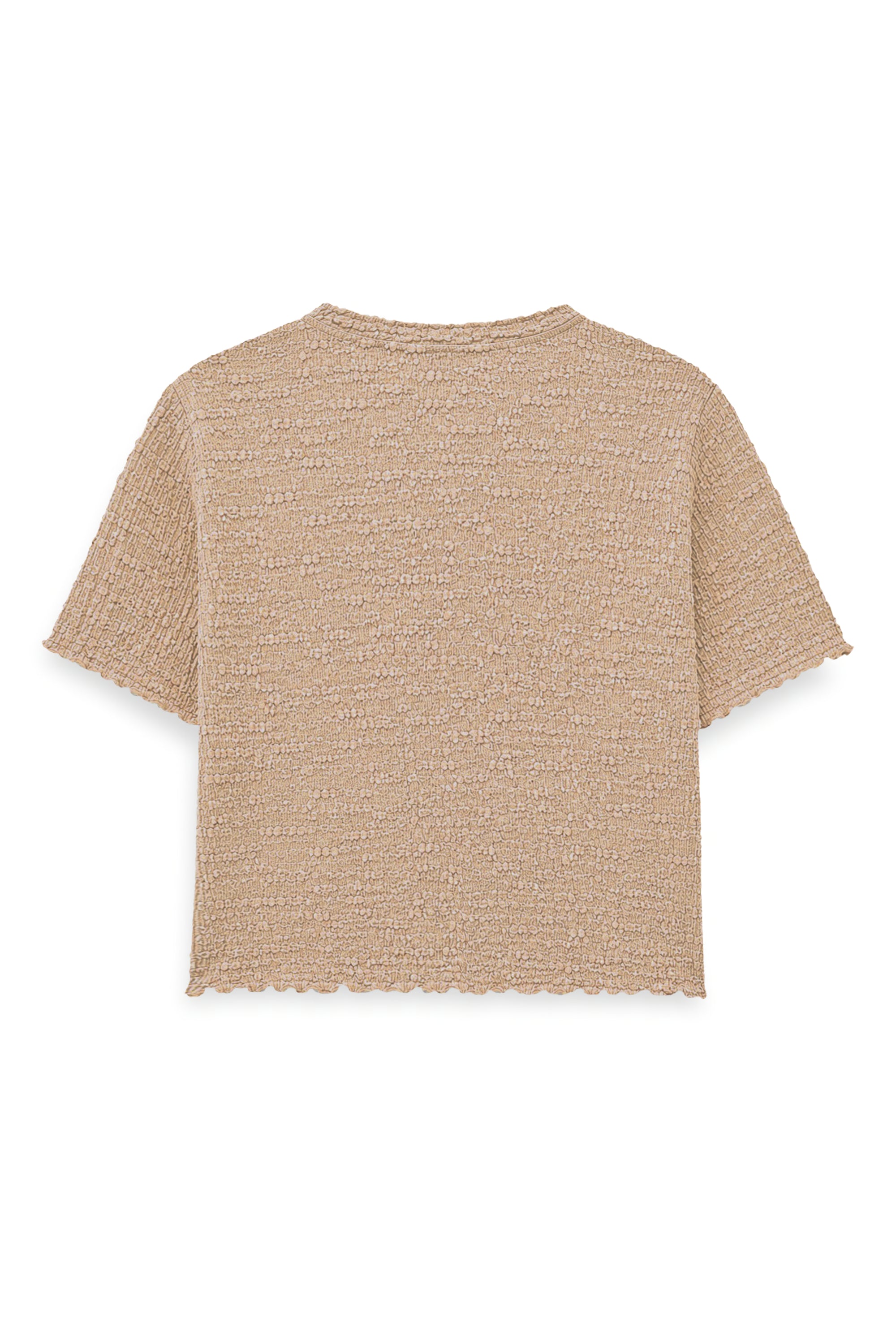 AIIZ Women's Crinkle T-Shirt