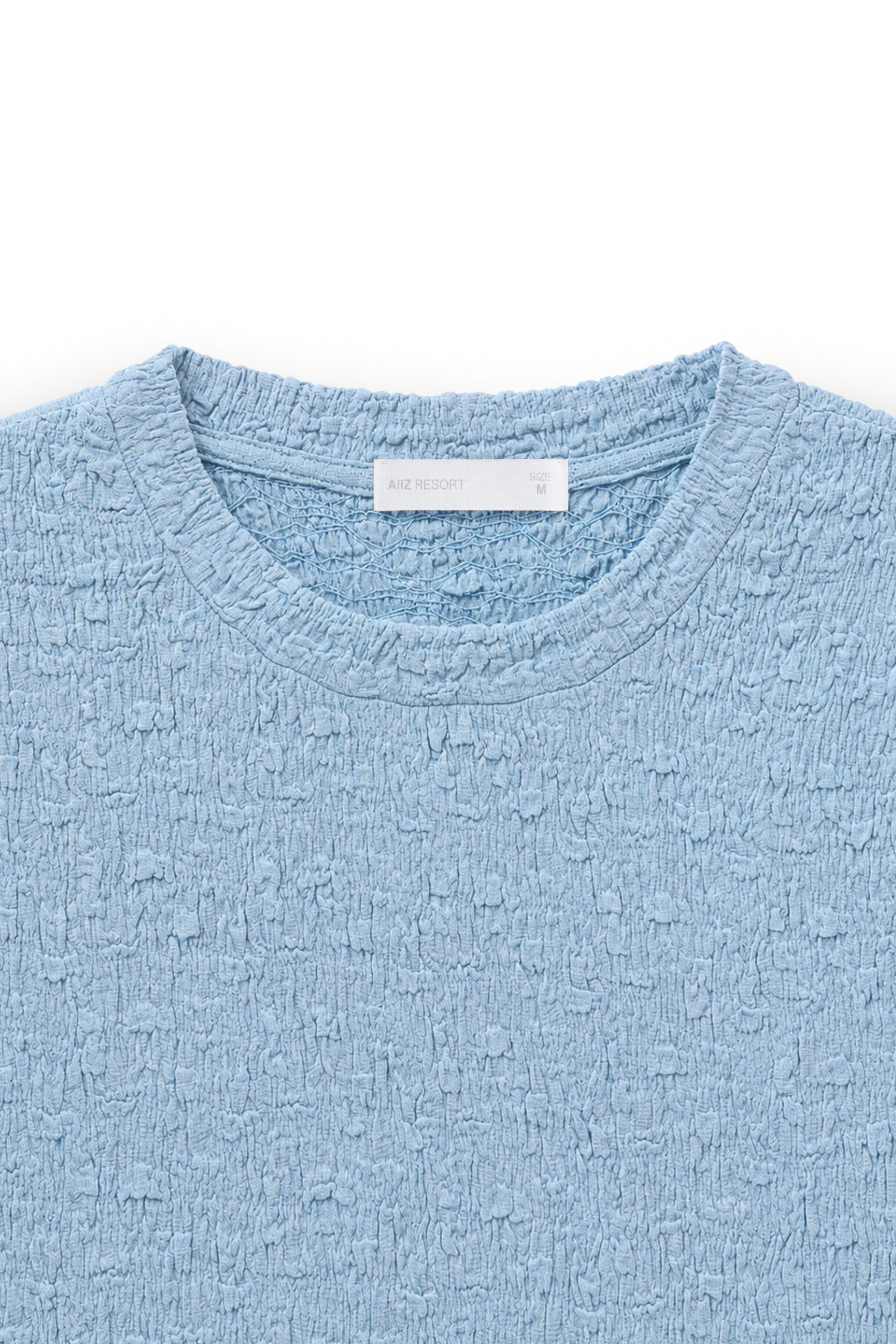 AIIZ Women's Crinkle T-Shirt