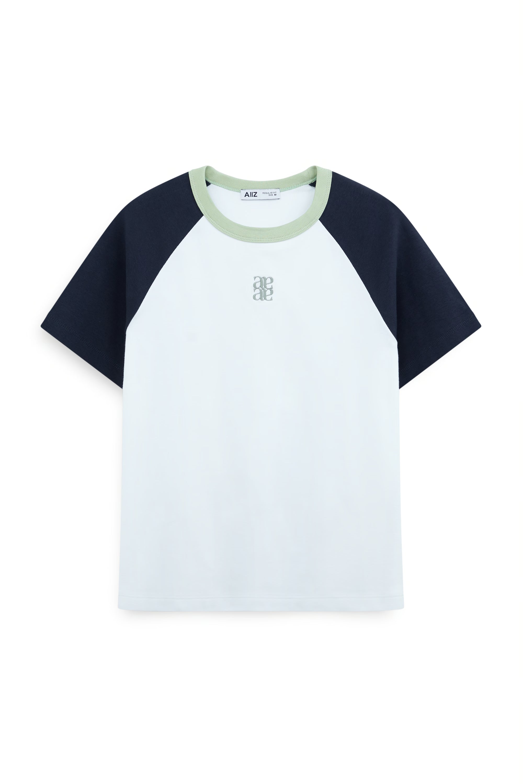 AIIZ Women’s Ringer T-Shirt
