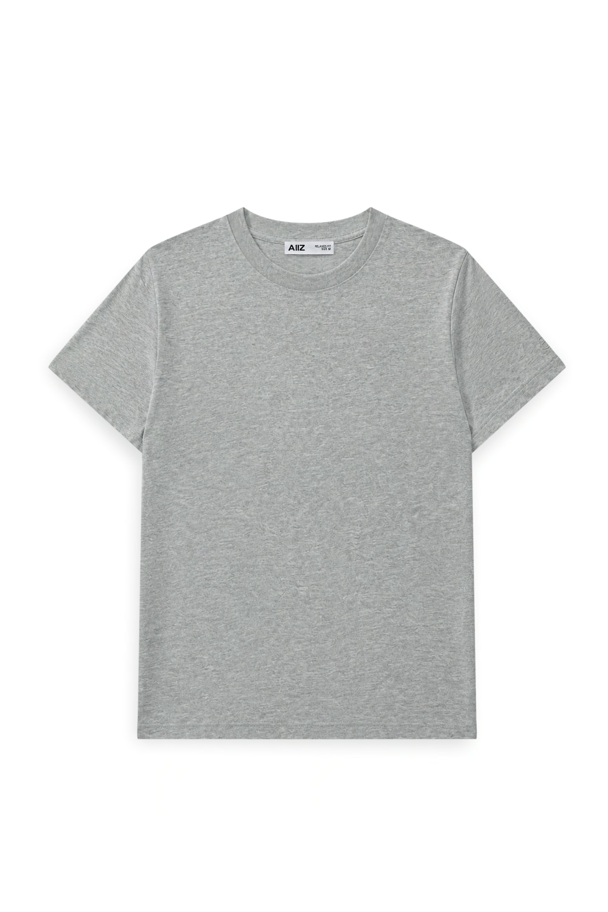 AIIZ Women's Emboss Logo T-Shirt