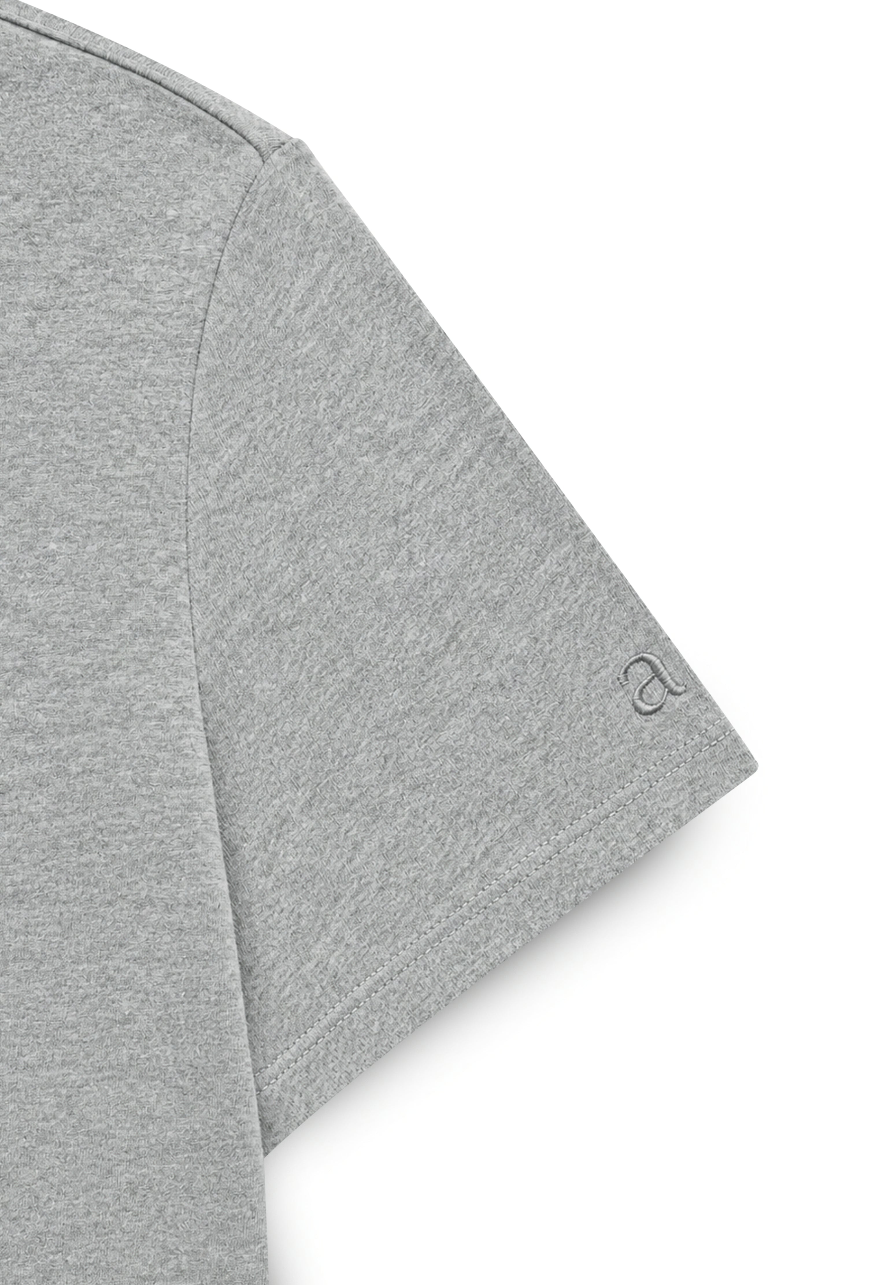 AIIZ Women's Emboss Logo T-Shirt