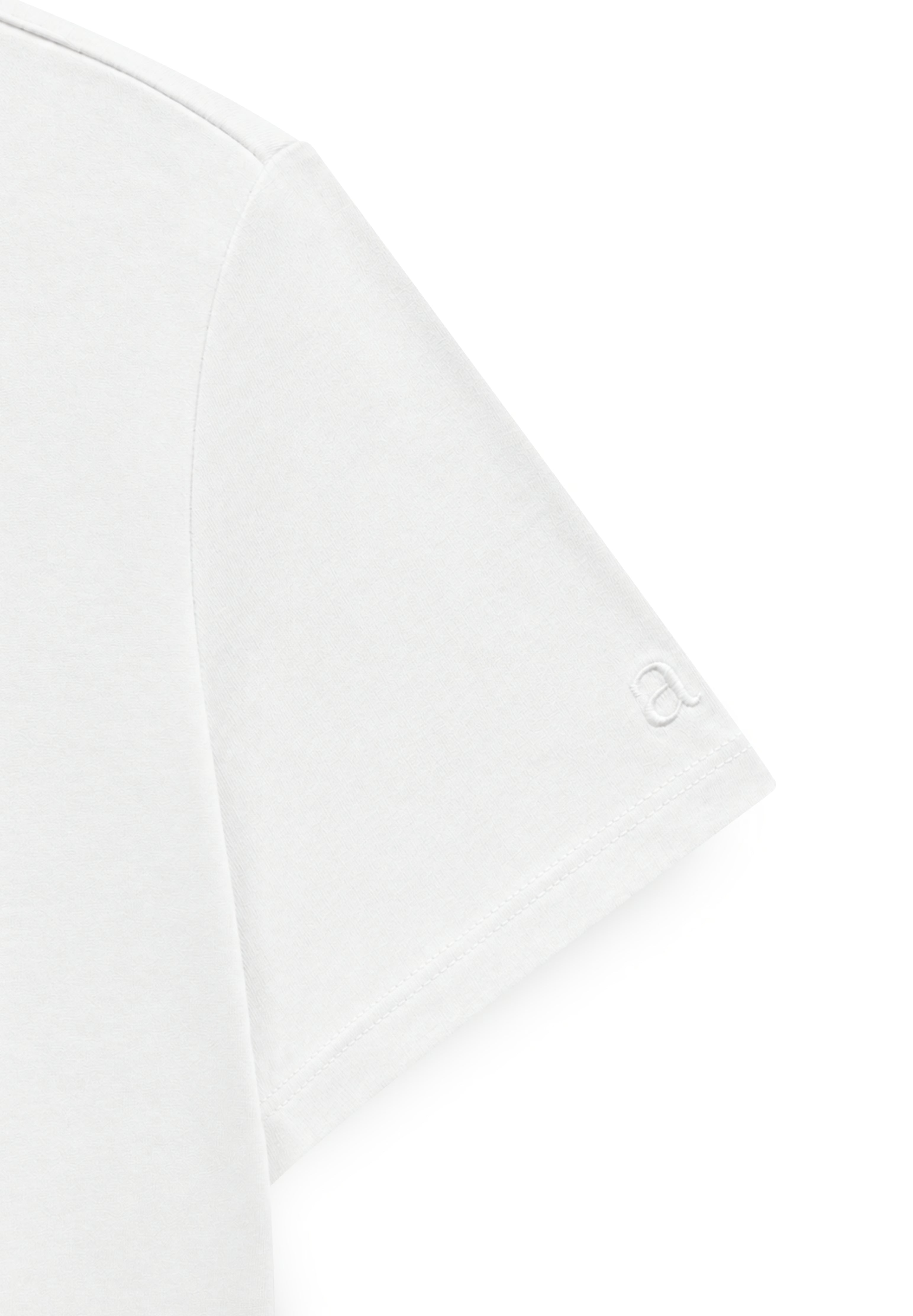 AIIZ Women's Emboss Logo T-Shirt