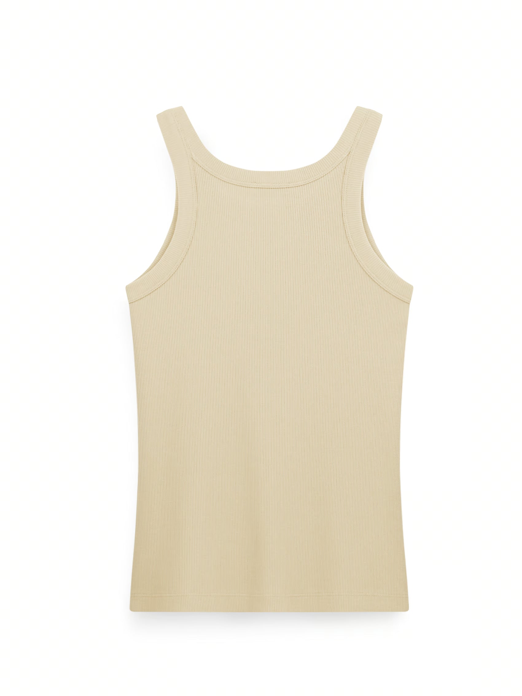 AIIZ Women's Rib Knit Tank Top