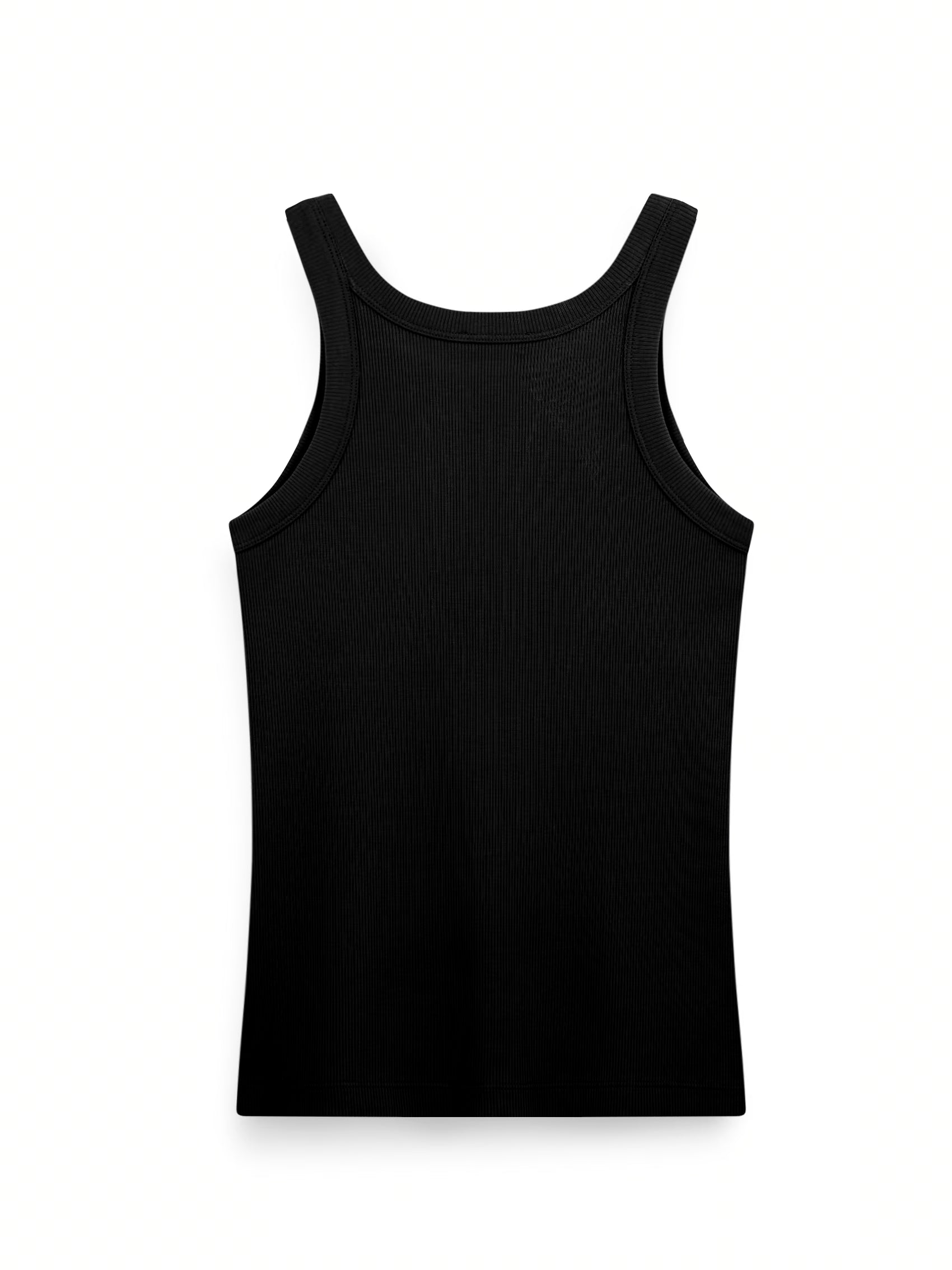 AIIZ Women's Rib Knit Tank Top