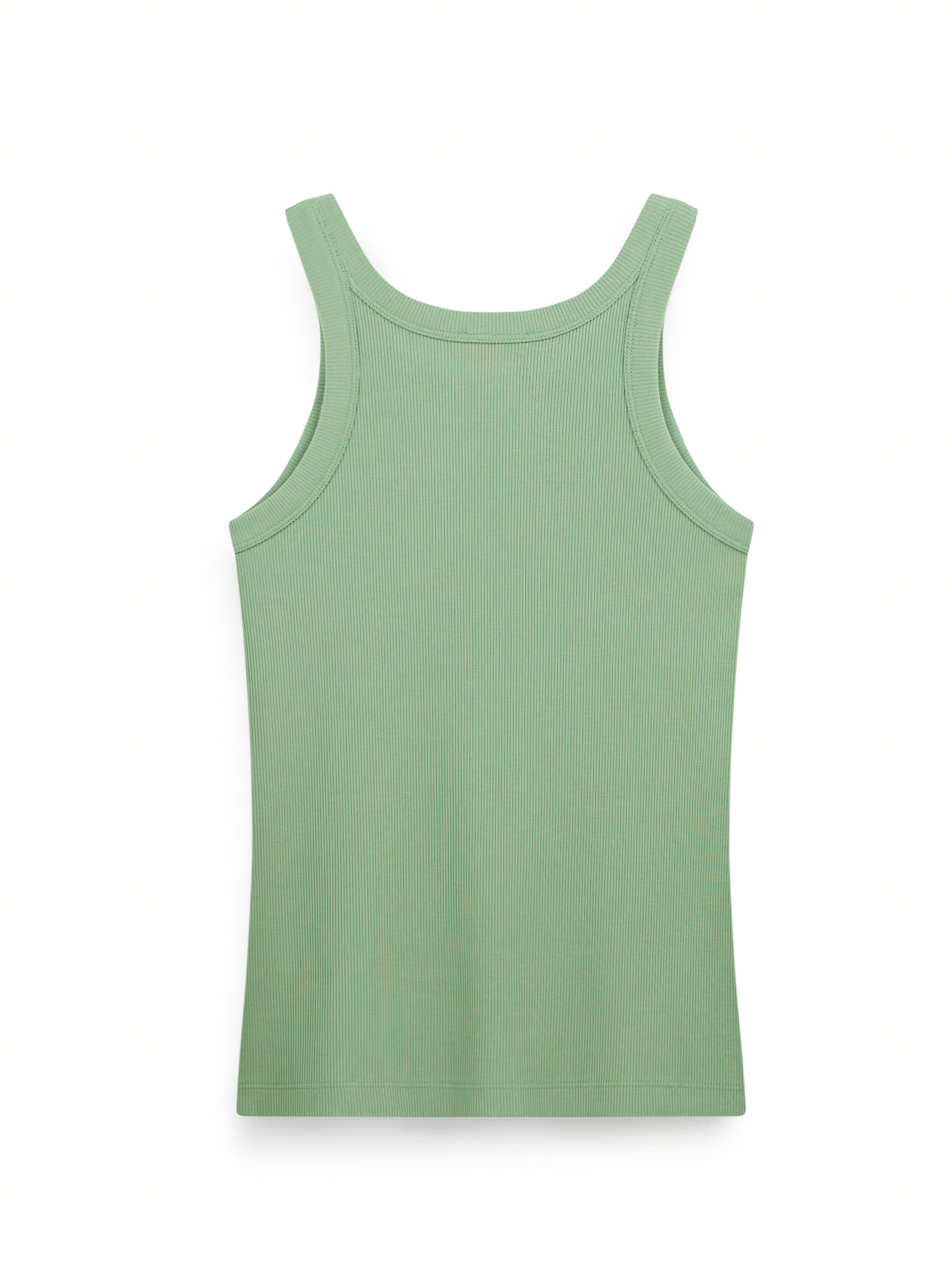 AIIZ Women's Rib Knit Tank Top