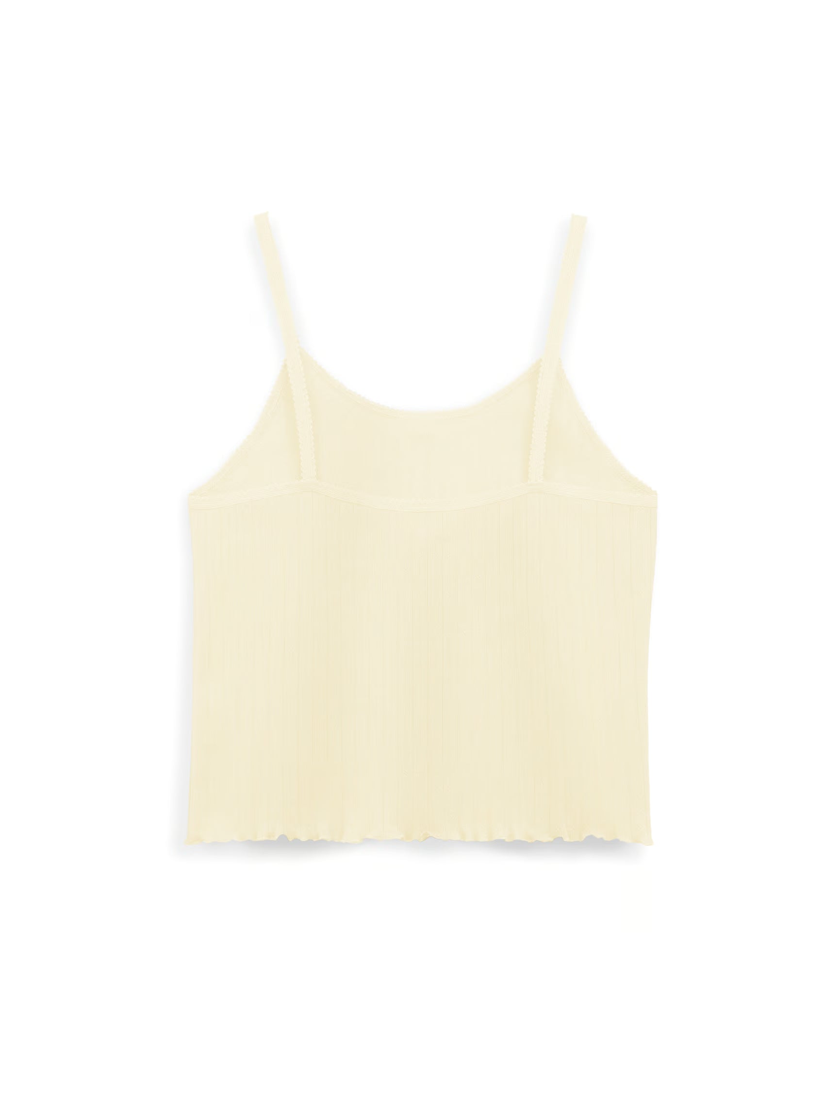 AIIZ (a.moment) Pointelle Strappy Top