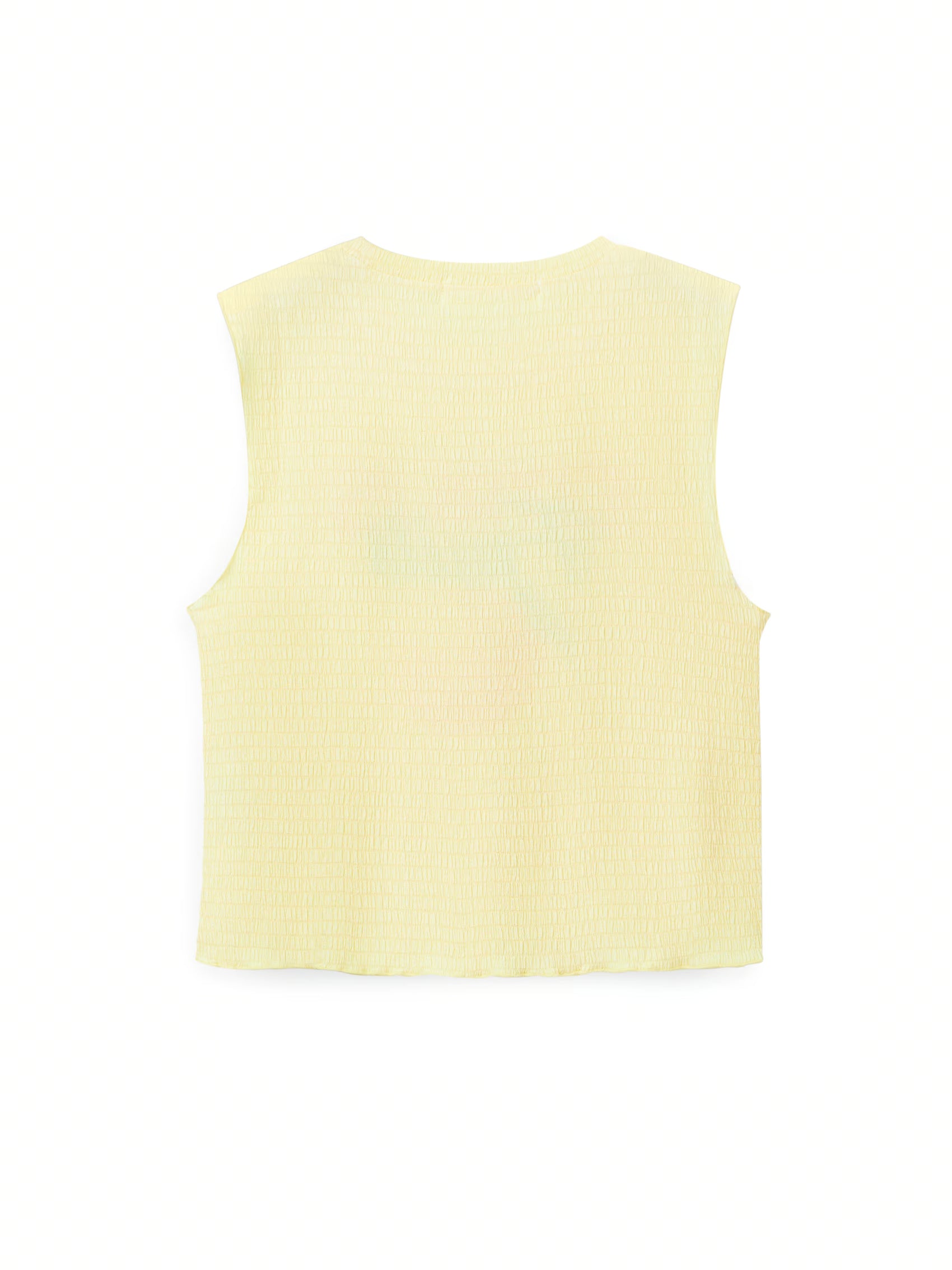 AIIZ Women's Crinkle Top with Graphic