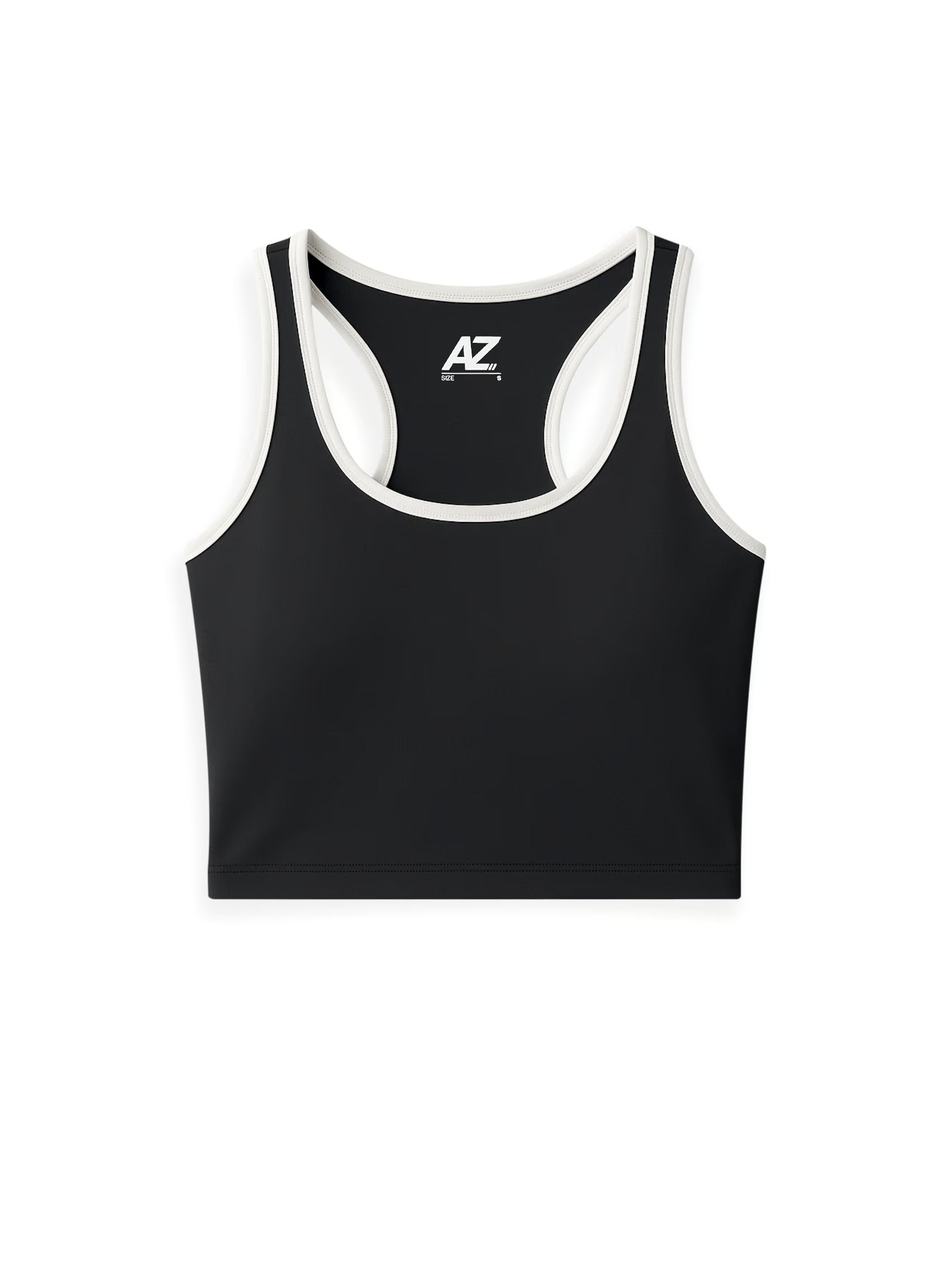 AIIZ Women's Tank Top Bar (Black / S)