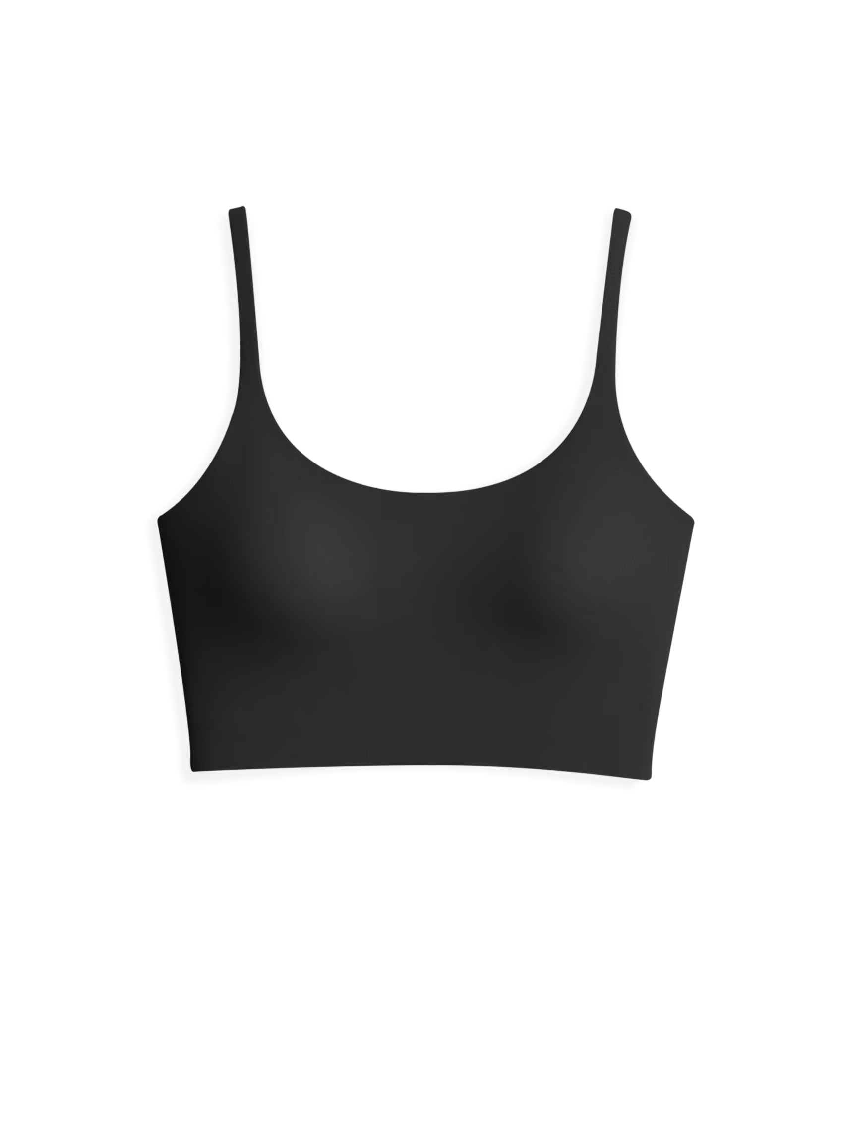 AIIZ Women's Square-Neck Bar Light Support (Black / S)