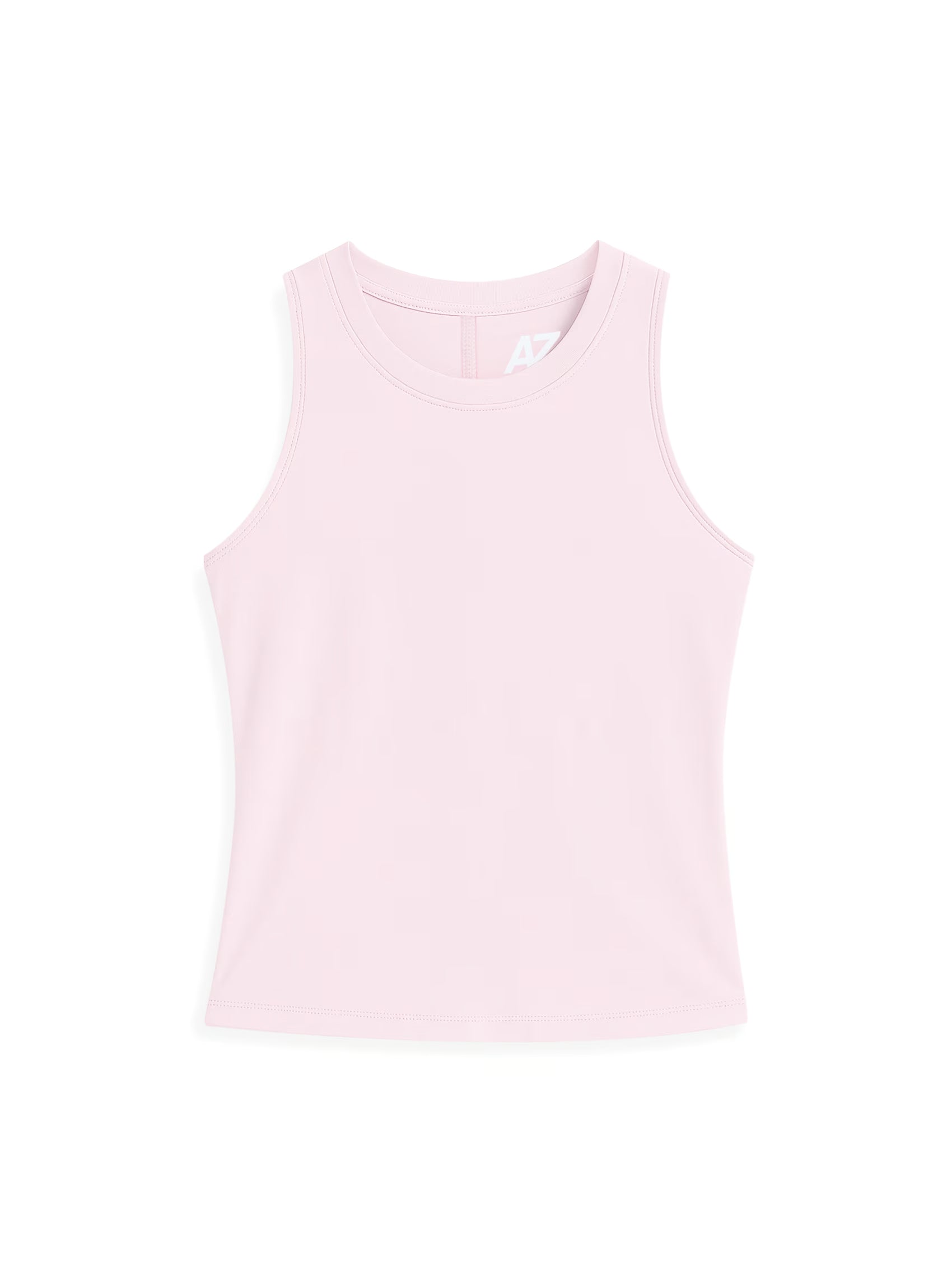AIIZ Women's Lightweight Active Sleeveless Top (Light Pink / S)