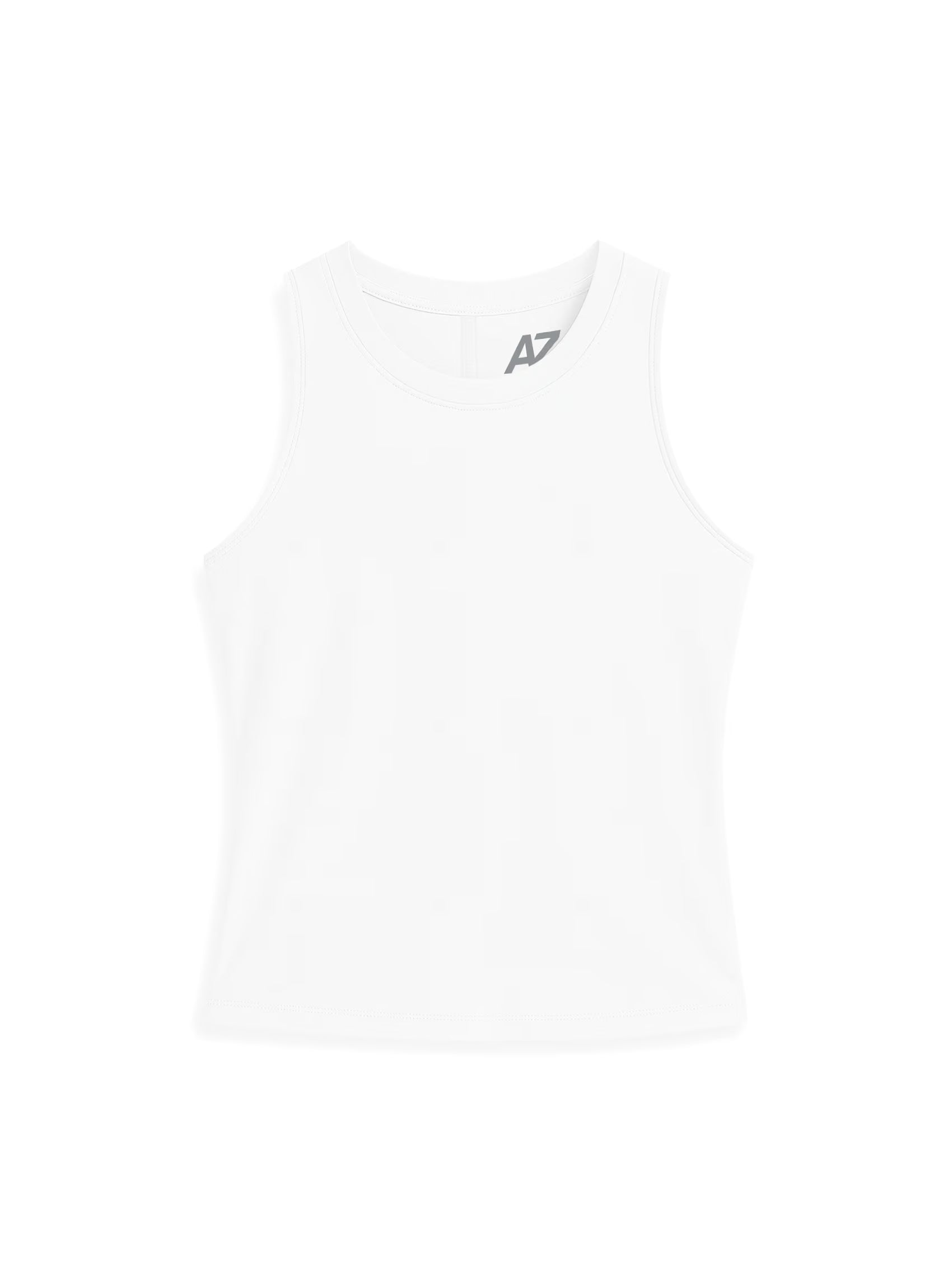 AIIZ Women's Lightweight Active Sleeveless Top (White / S)