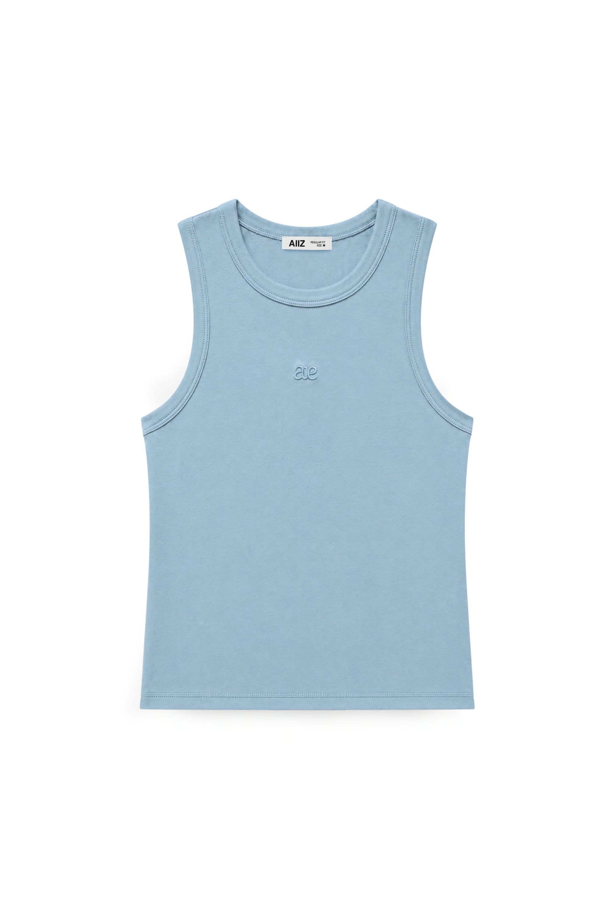 AIIZ Women's oft Sheer Sleeveless