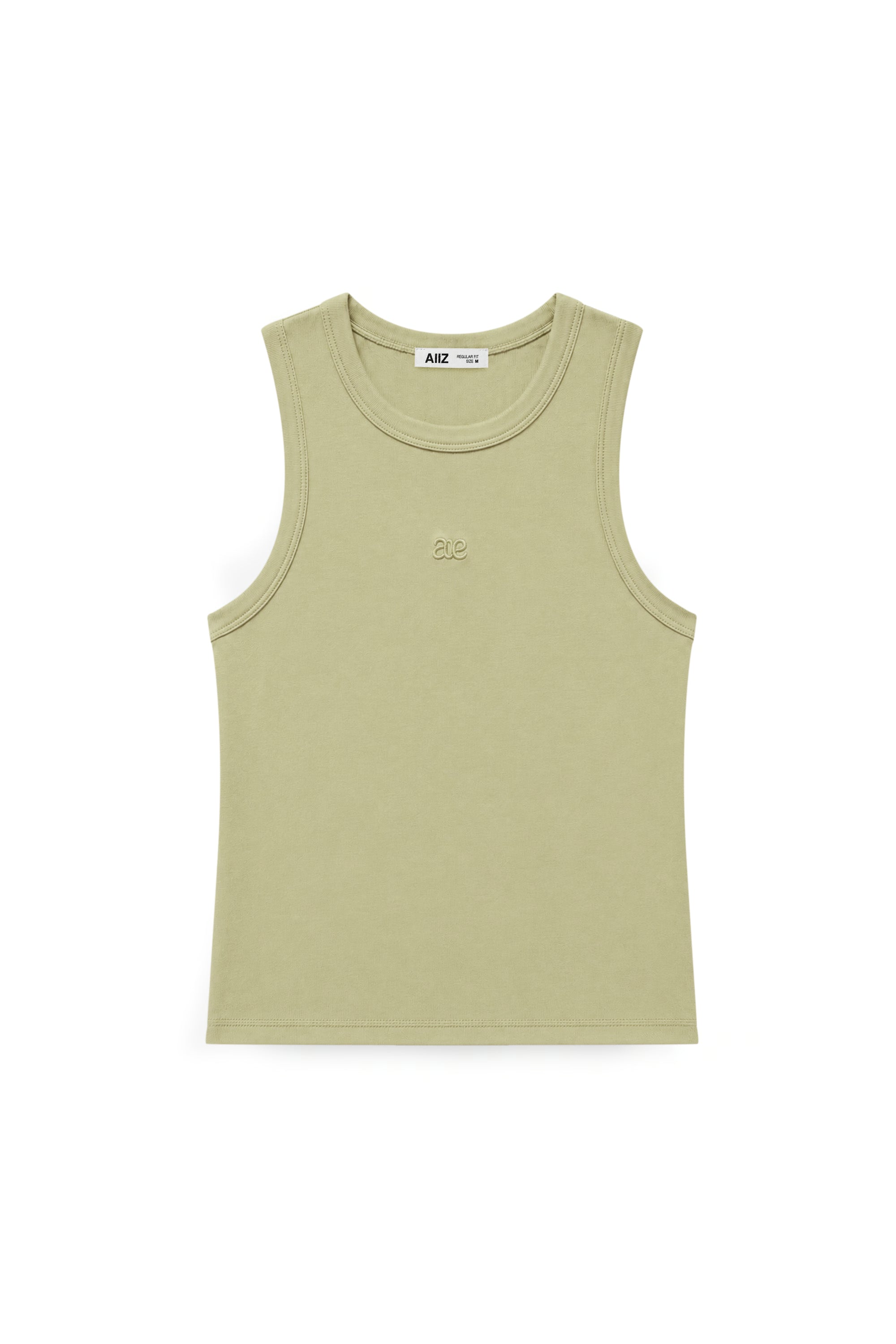 AIIZ Women's oft Sheer Sleeveless