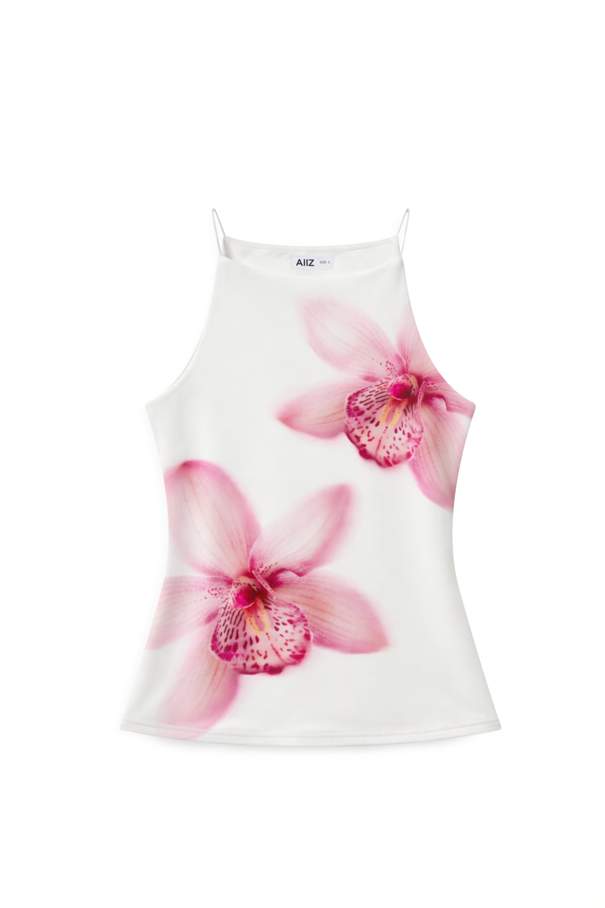 AIIZ Women's Tropical Retreat Strappy Top