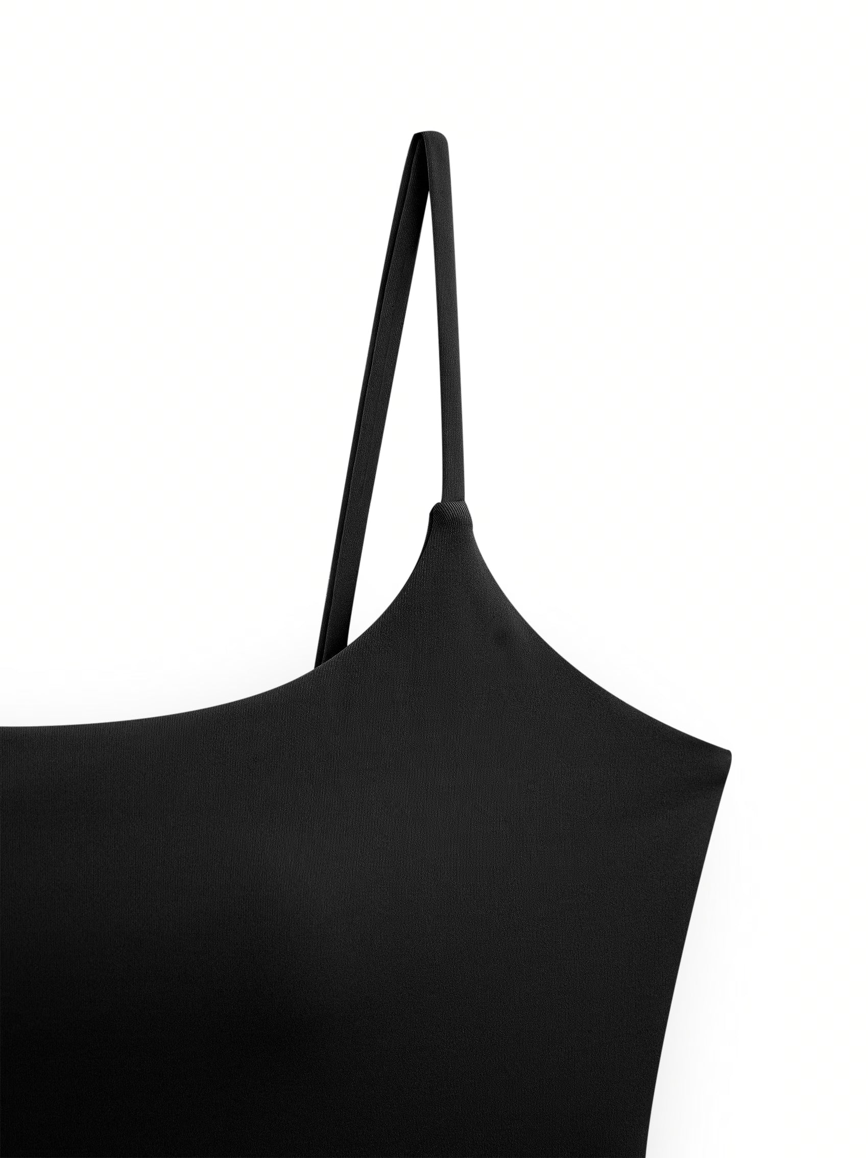 AIIZ Women's Cropped Cami Bar Top