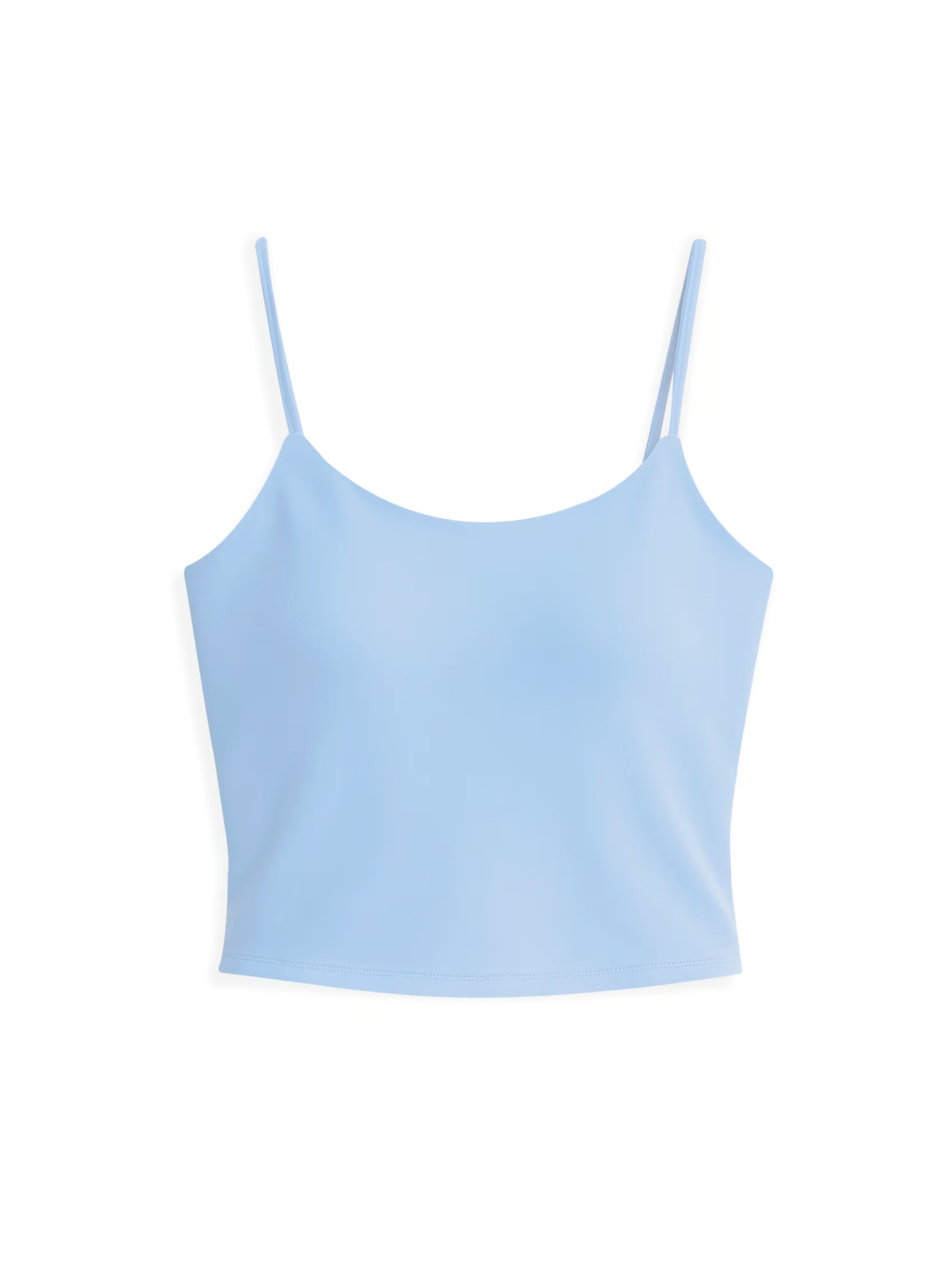 AIIZ Women's Cropped Cami Bar Top