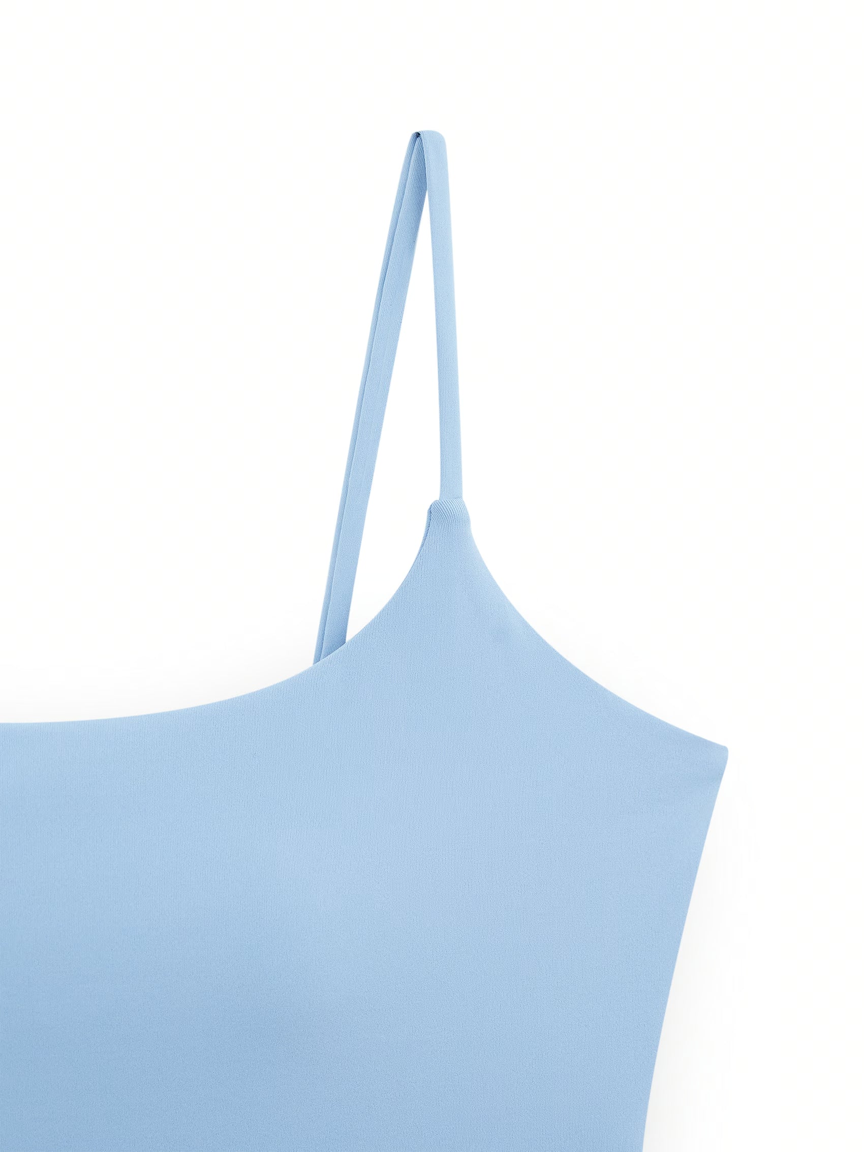 AIIZ Women's Cropped Cami Bar Top