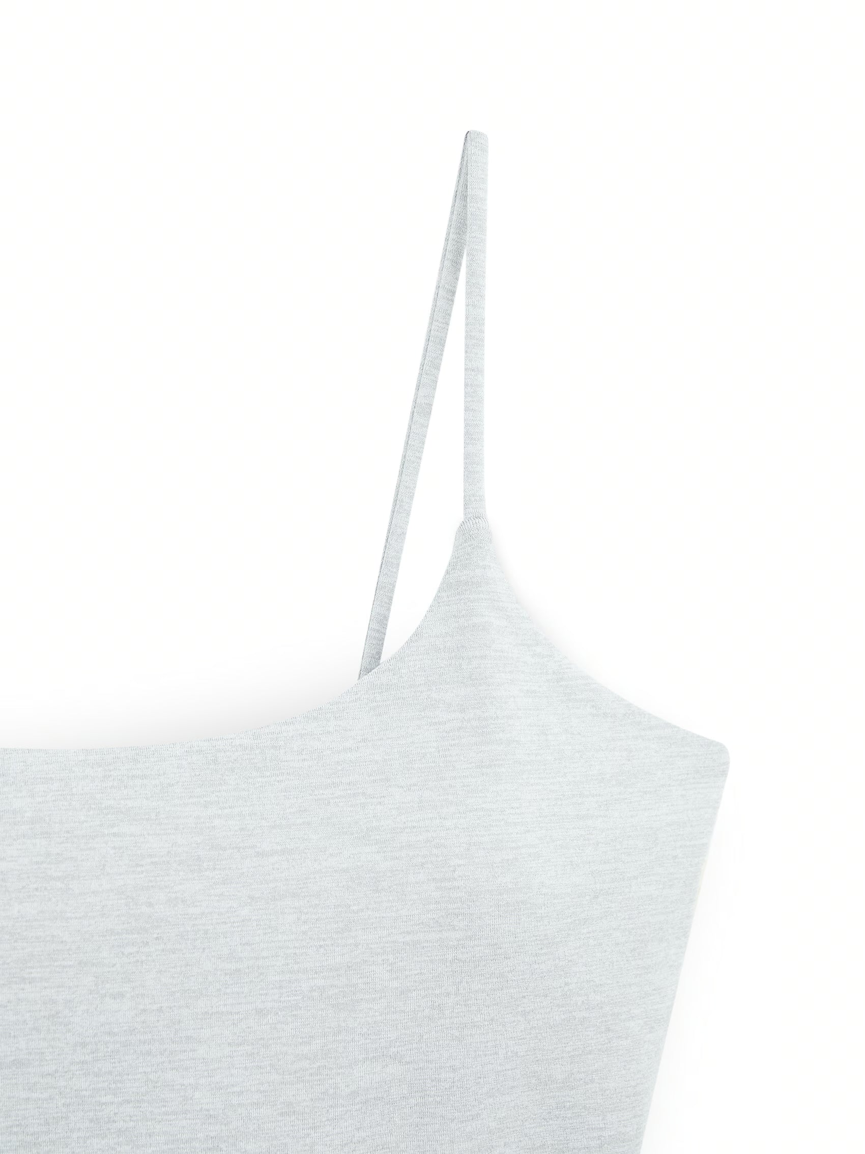 AIIZ Women's Cropped Cami Bar Top