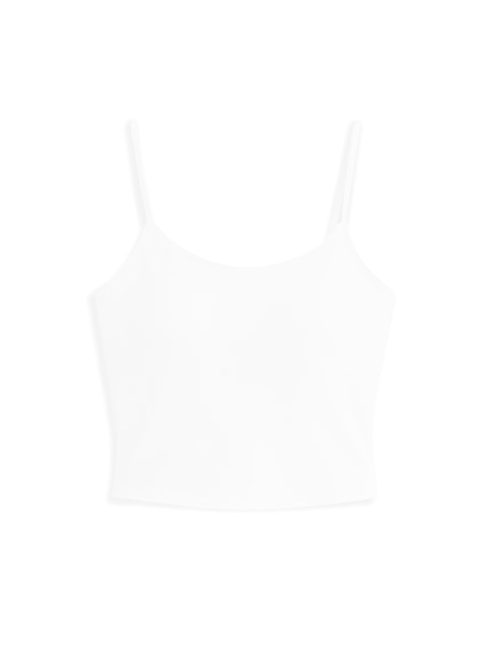 AIIZ Women's Cropped Cami Bar Top
