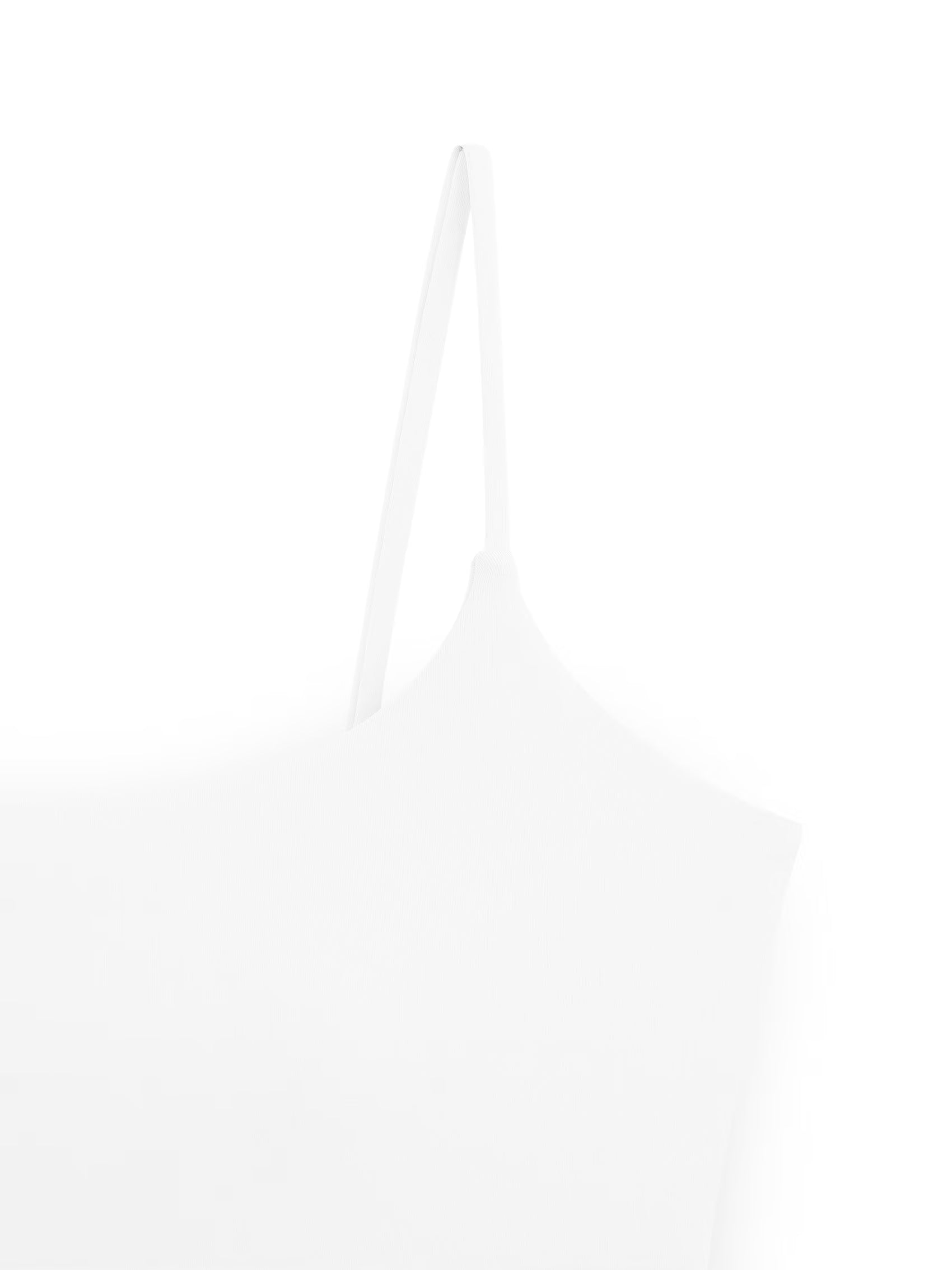 AIIZ Women's Cropped Cami Bar Top