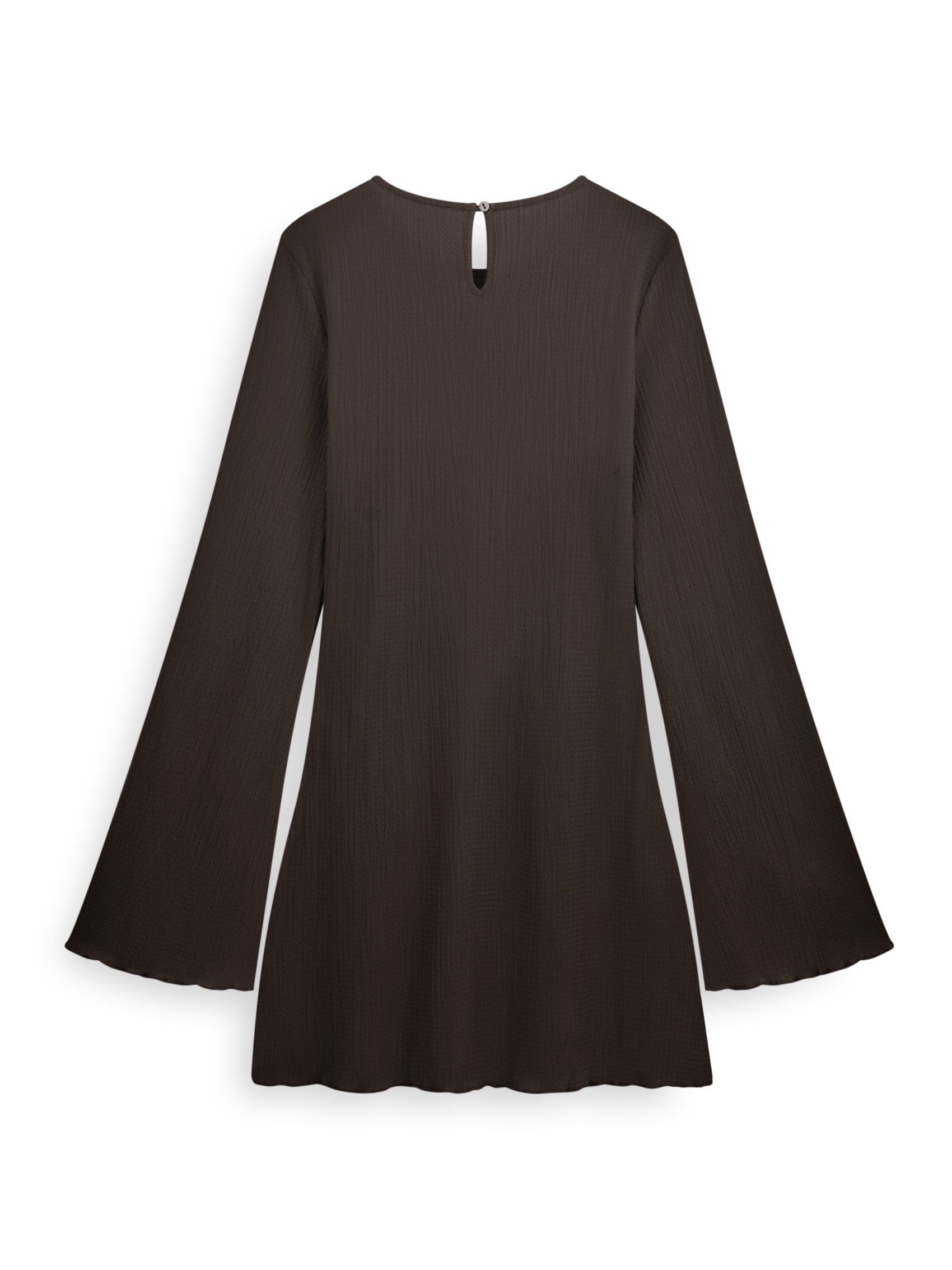 AIIZ Women's Texture Short Dress
