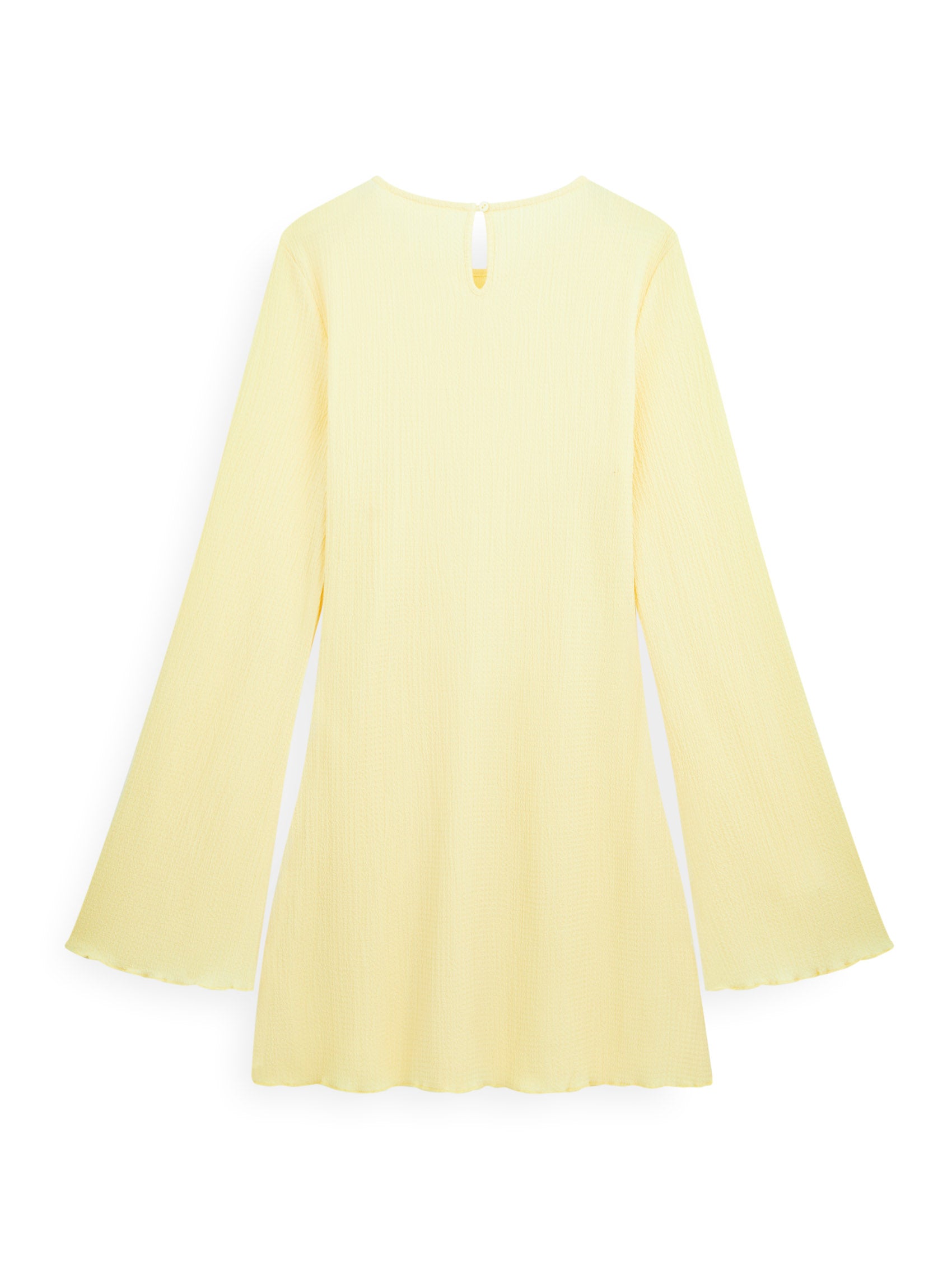 AIIZ Women's Texture Short Dress