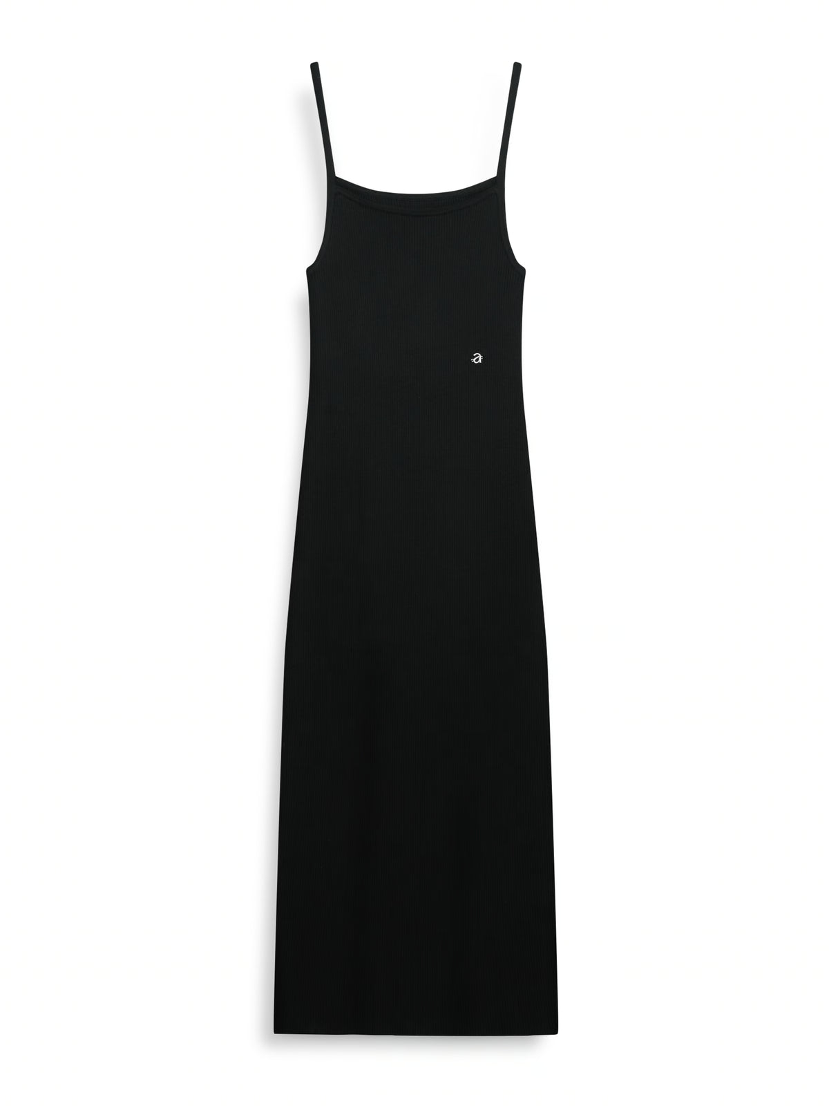 AIIZ (a.moment) Knit Long Dress (Black / XS)