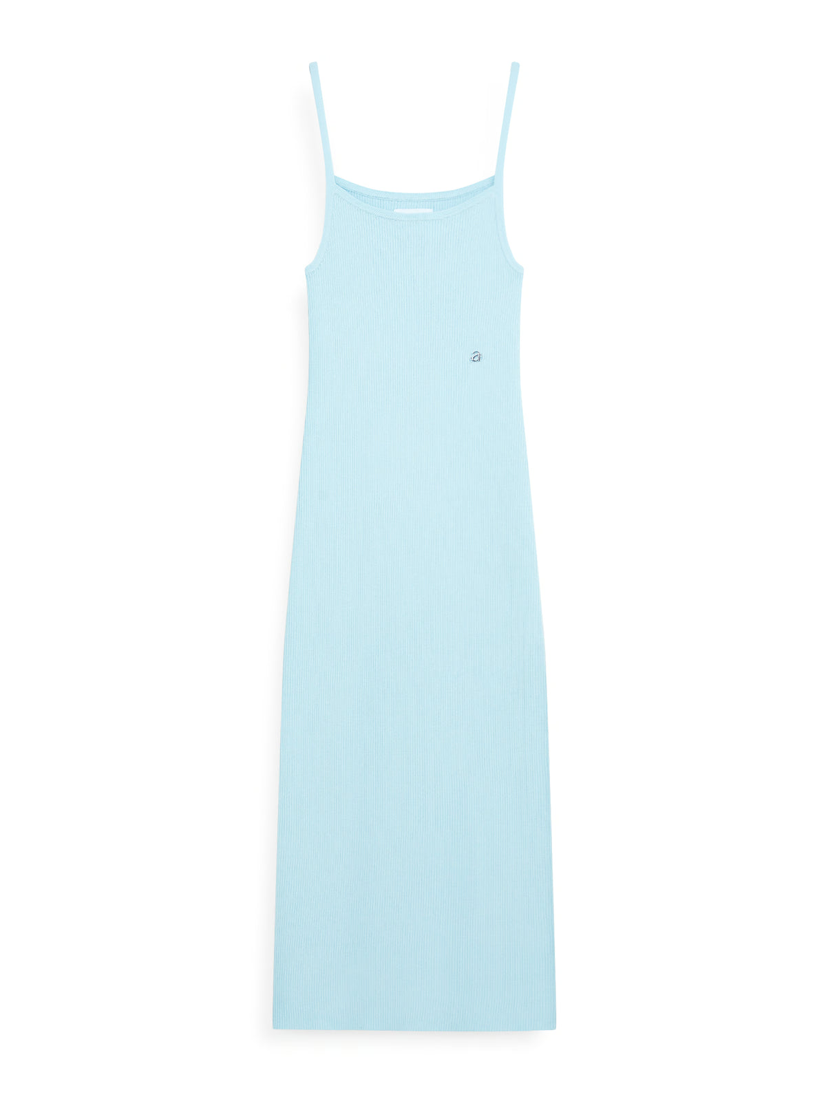 AIIZ (a.moment) Knit Long Dress (Light Blue / XS)