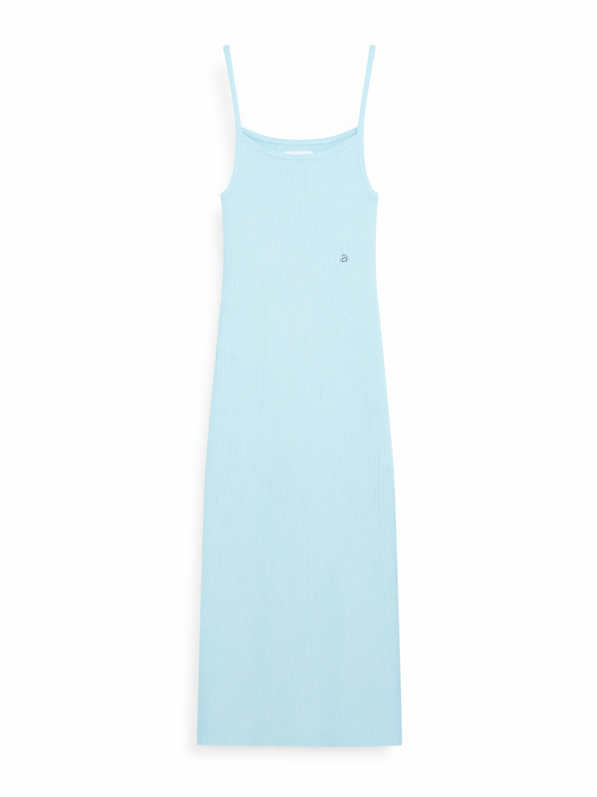 AIIZ (a.moment) Knit Long Dress (Light Blue / XS)