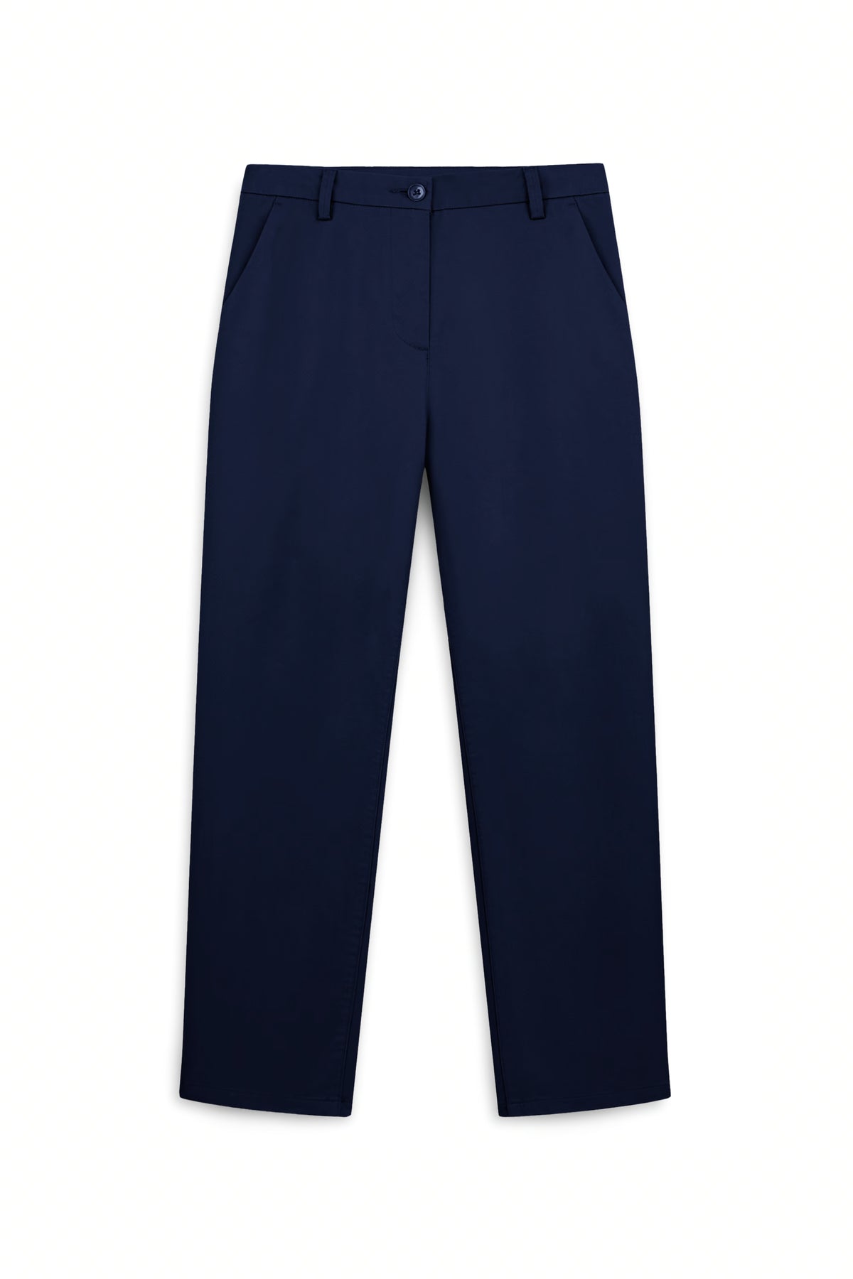 AIIZ Women's Chino Slim Fit Pants (Navy / 25)