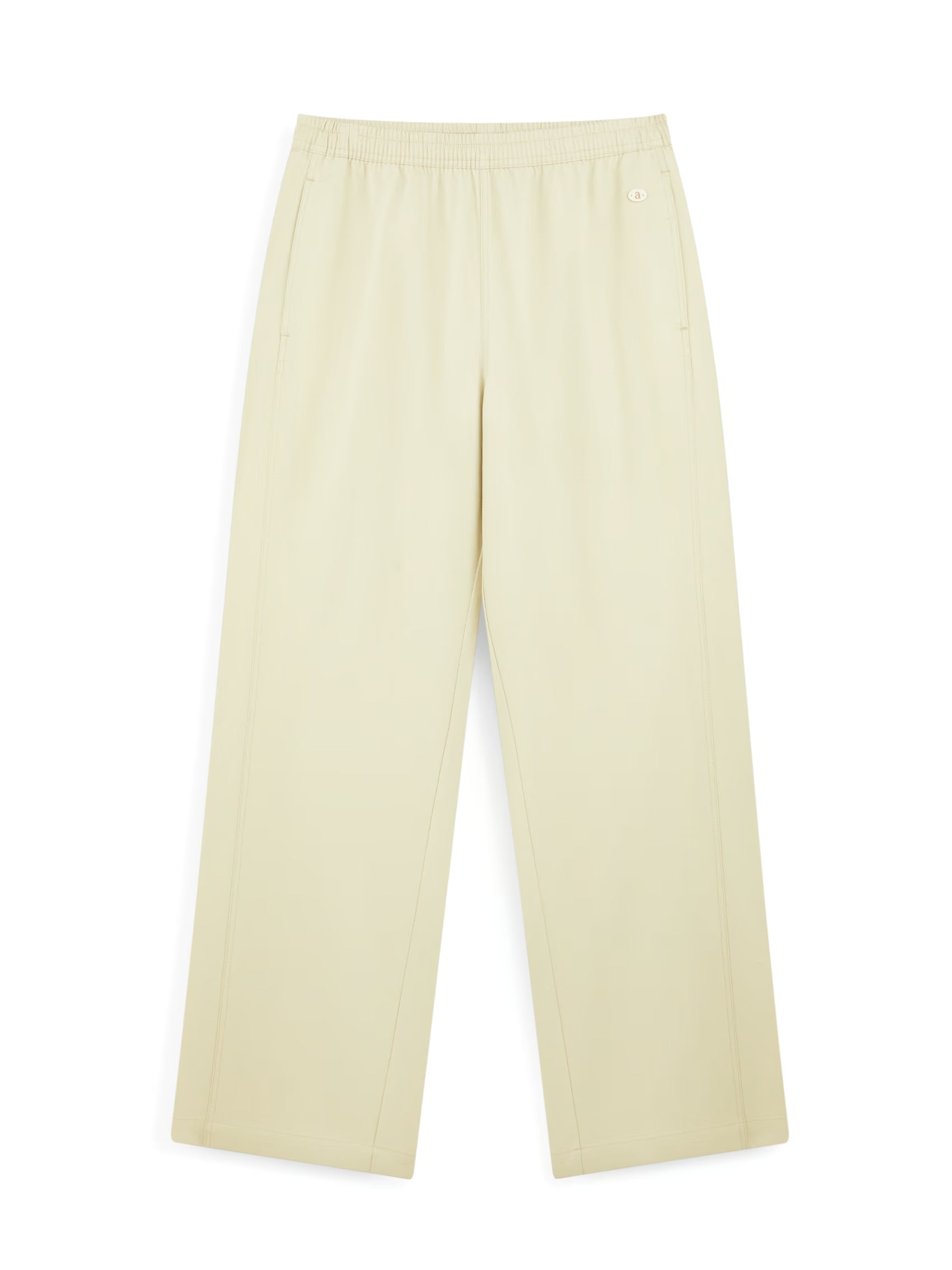 AIIZ Women's Easy Pants (Beige / S)