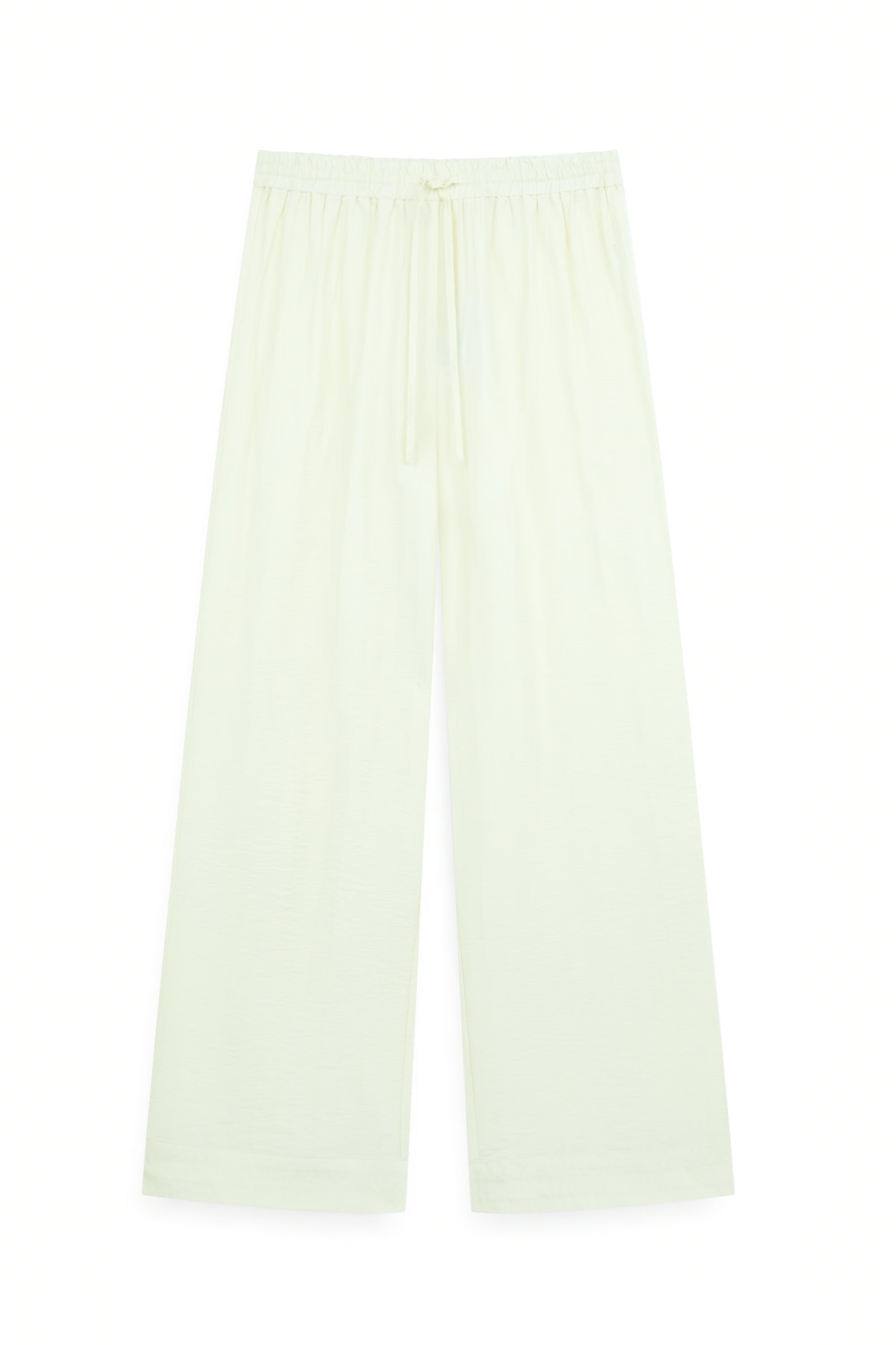 AIIZ Women's Rayon Blend Easy Pants