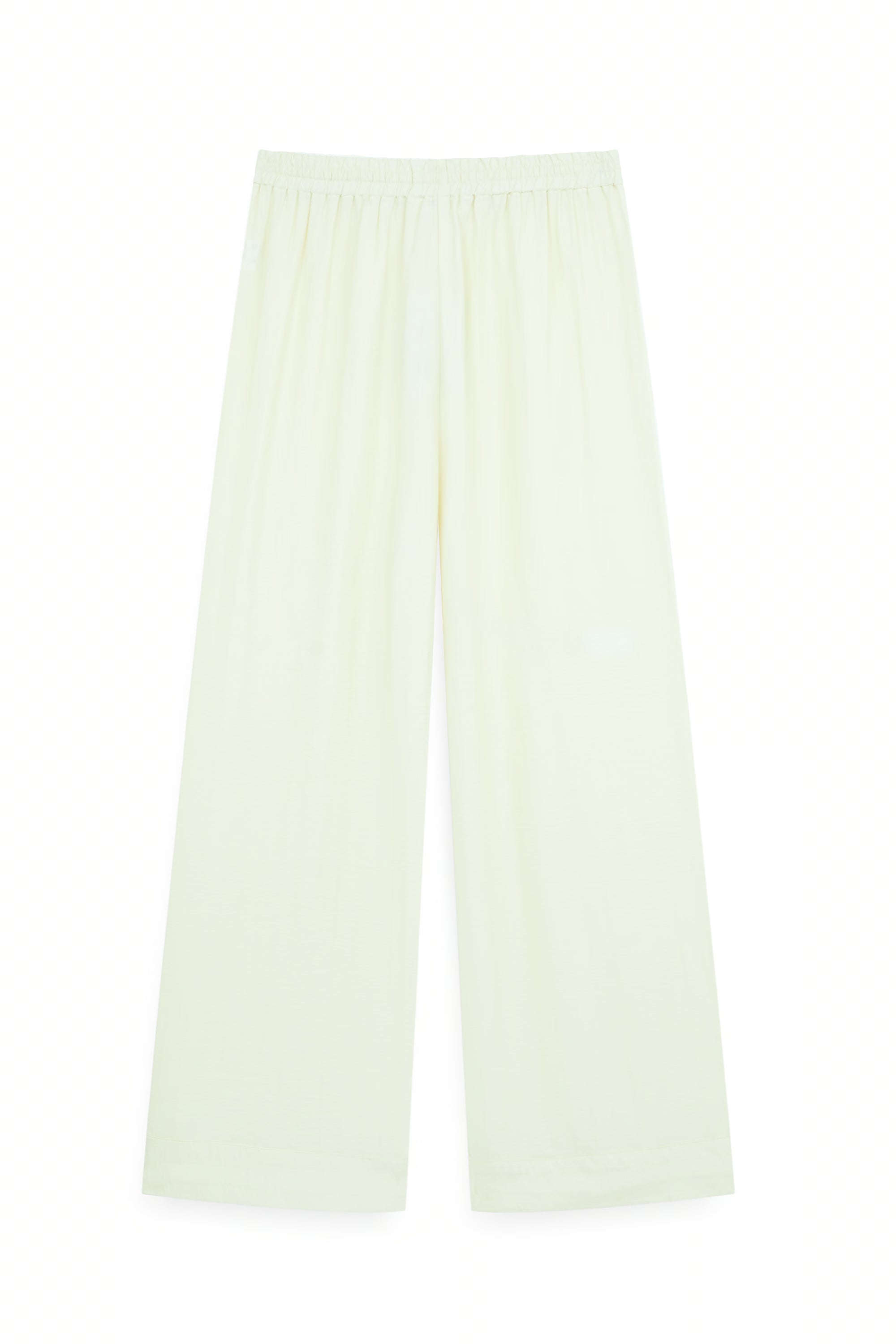 AIIZ Women's Rayon Blend Easy Pants