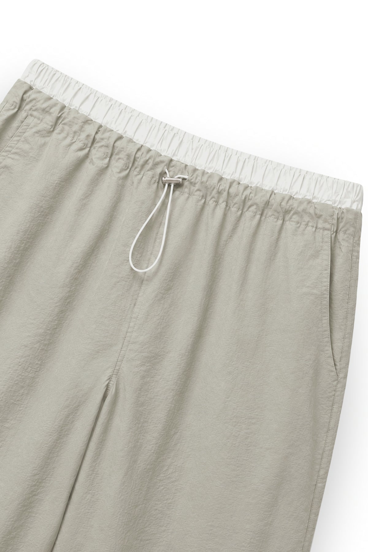 AIIZ Women's Nylon Barrel Pants