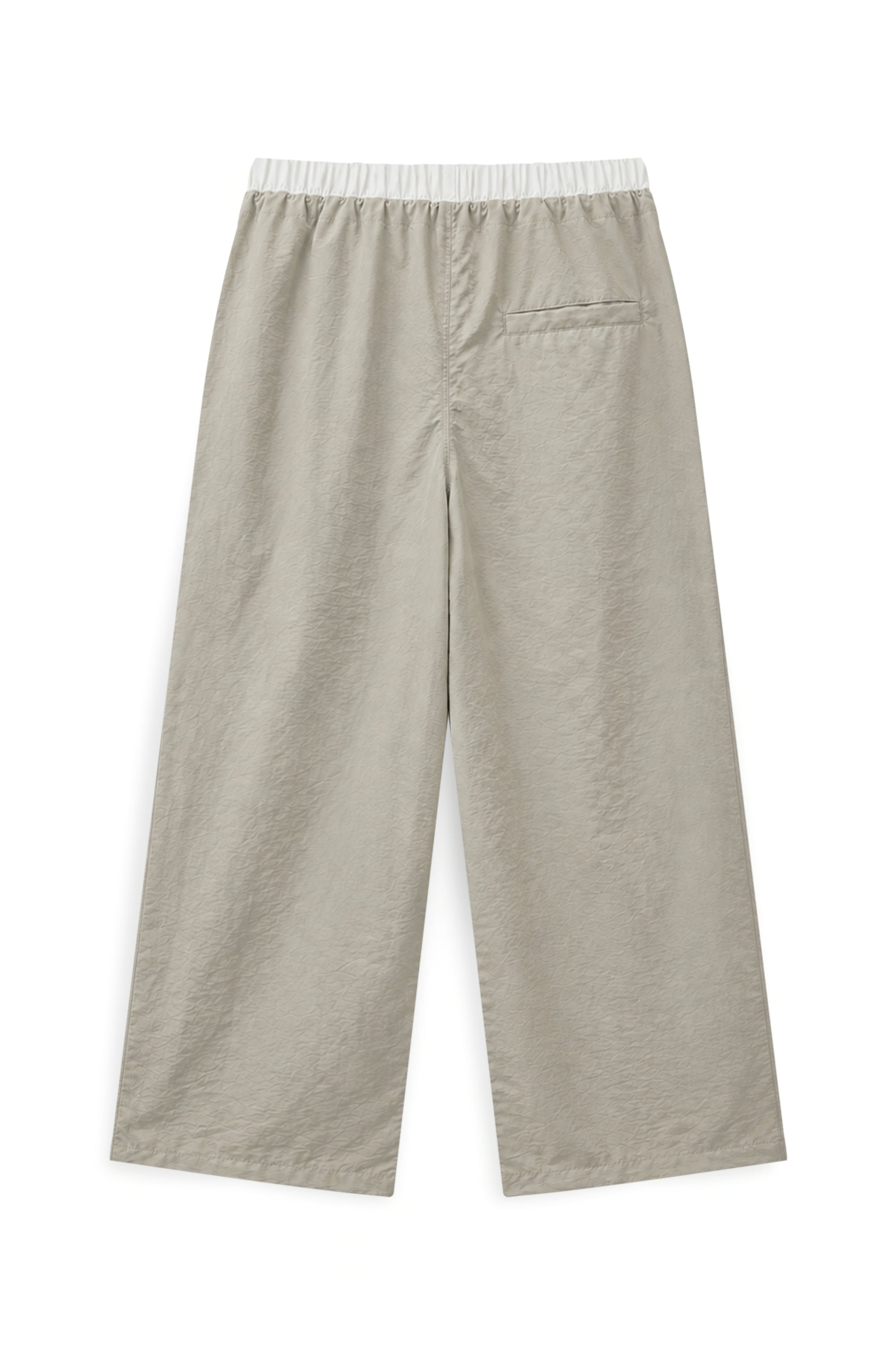 AIIZ Women's Nylon Barrel Pants