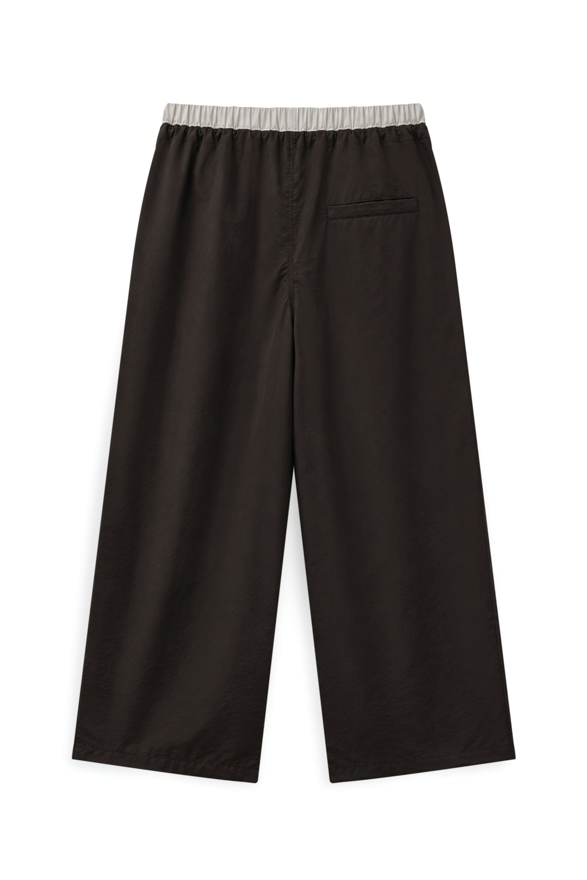 AIIZ Women's Nylon Barrel Pants