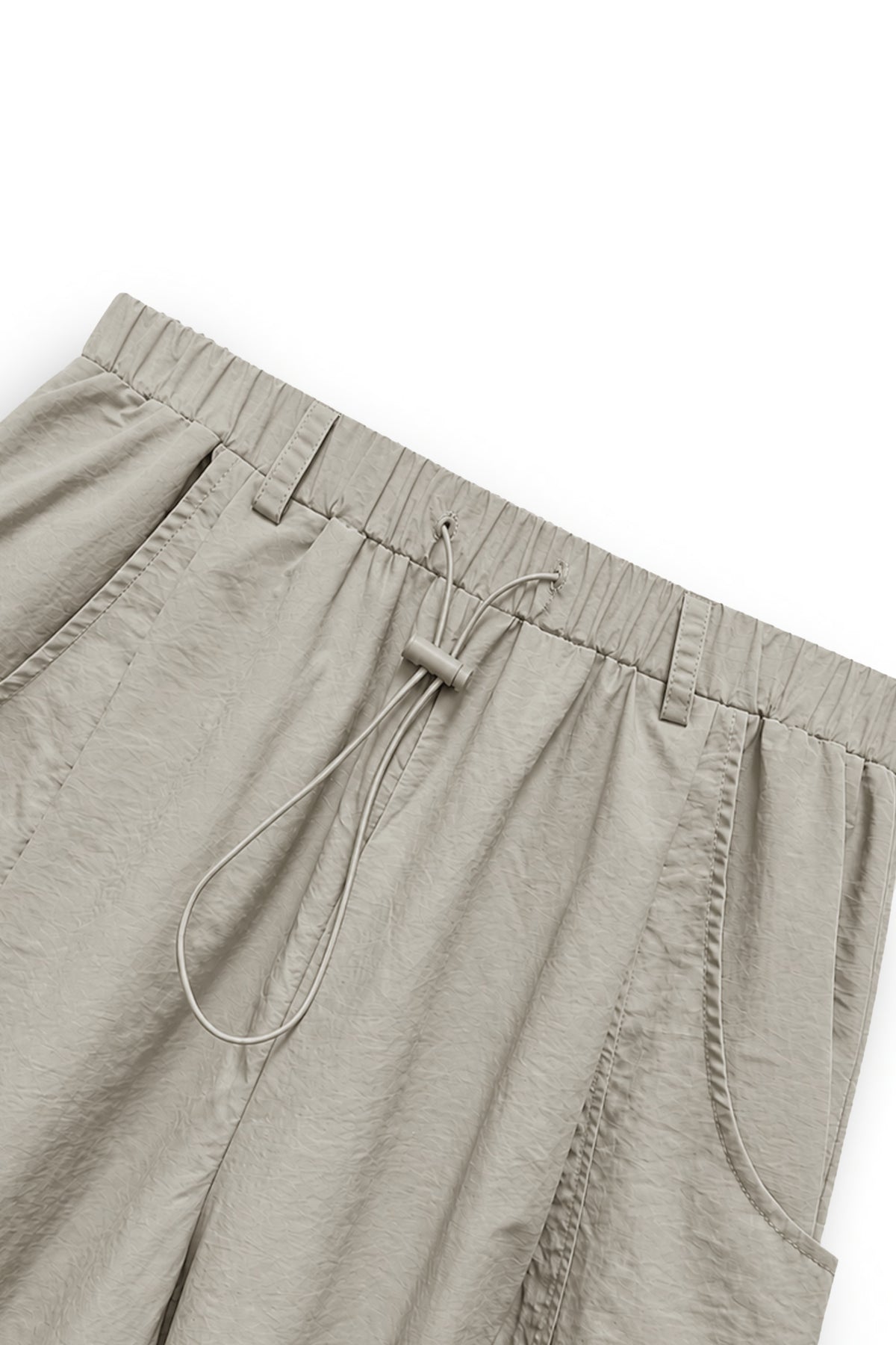 AIIZ Women's Nylon Curve Pants