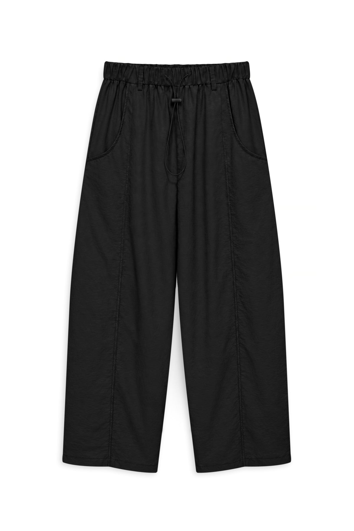 AIIZ Women's Nylon Curve Pants