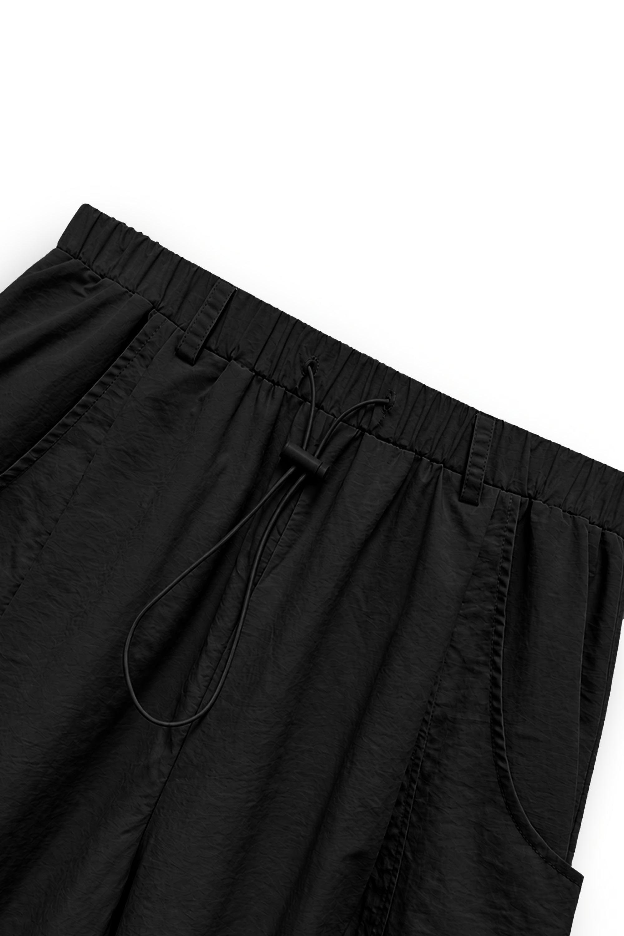 AIIZ Women's Nylon Curve Pants