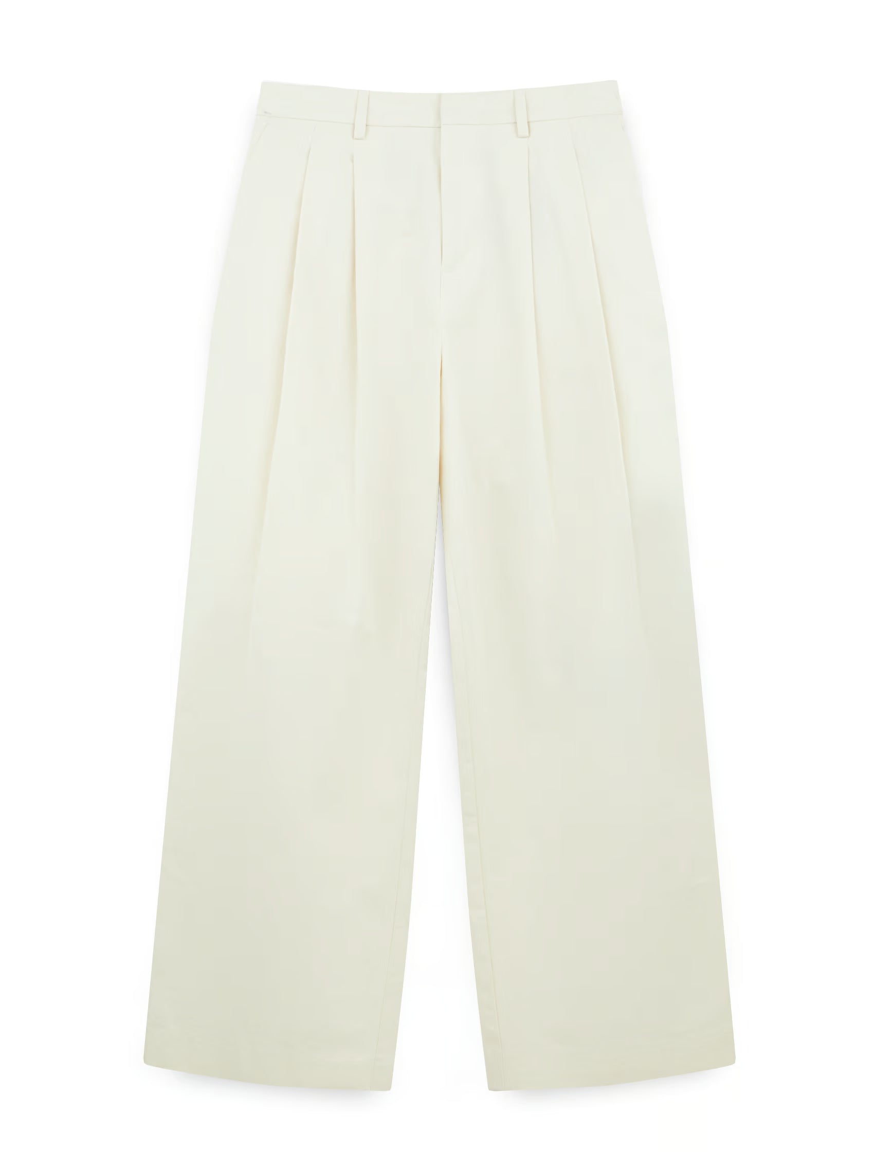 AIIZ Women's High-Waisted Pleated Pants