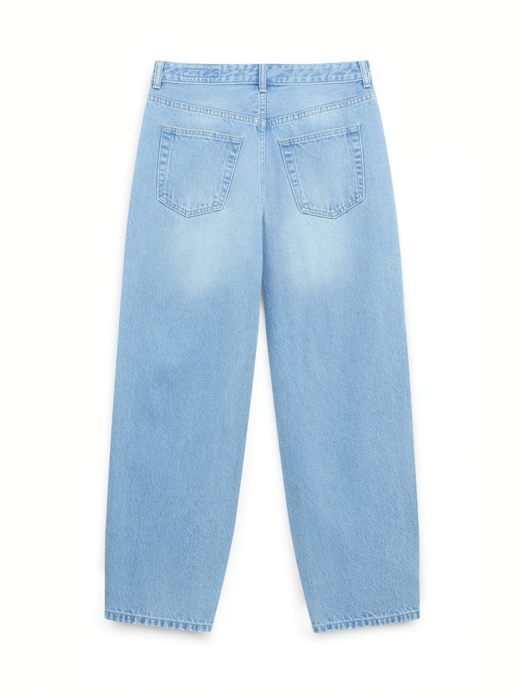 AIIZ Women’s High Waist Tapered Denim