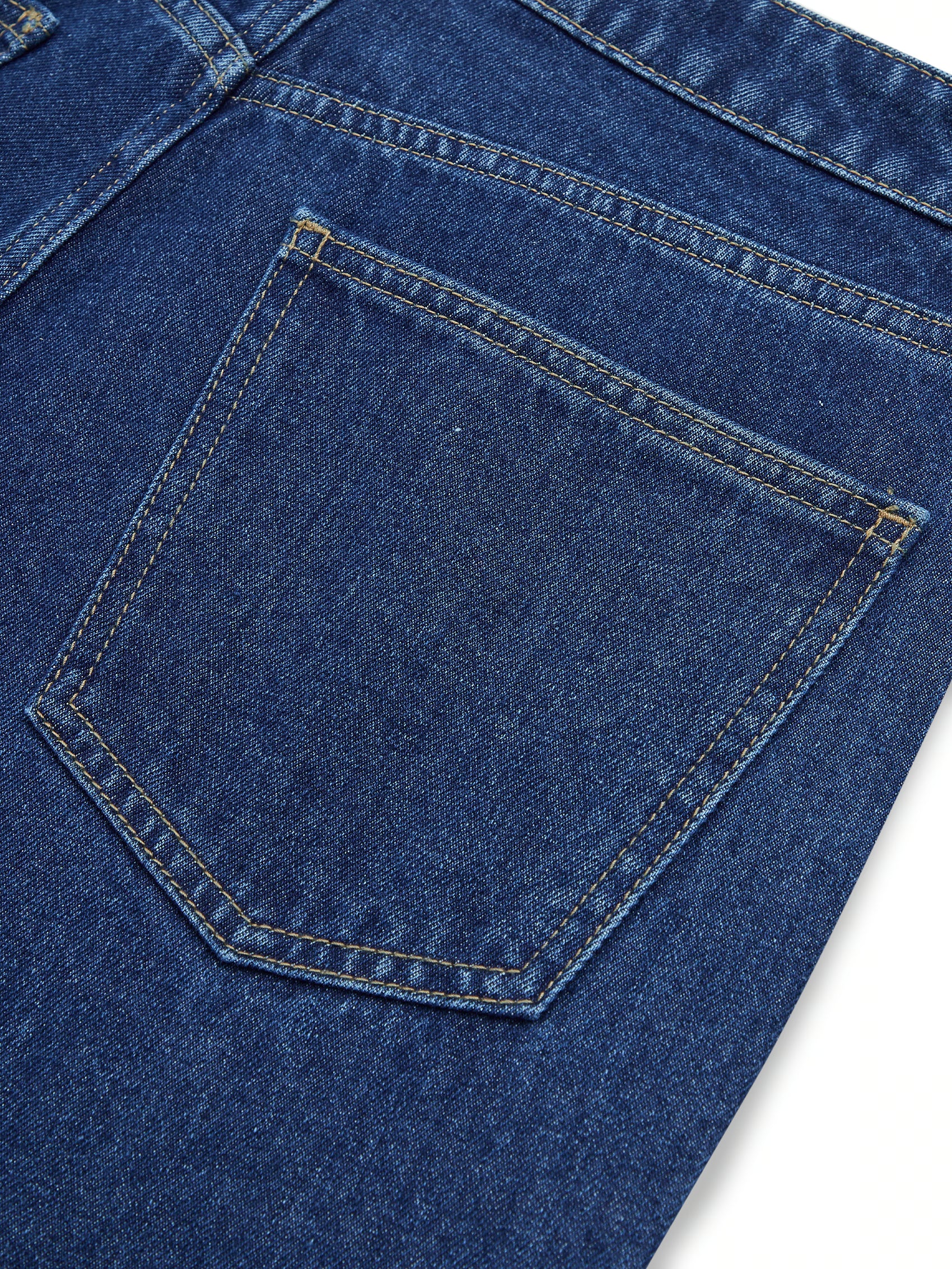 AIIZ Women's Mid Rise Relaxed Jeans