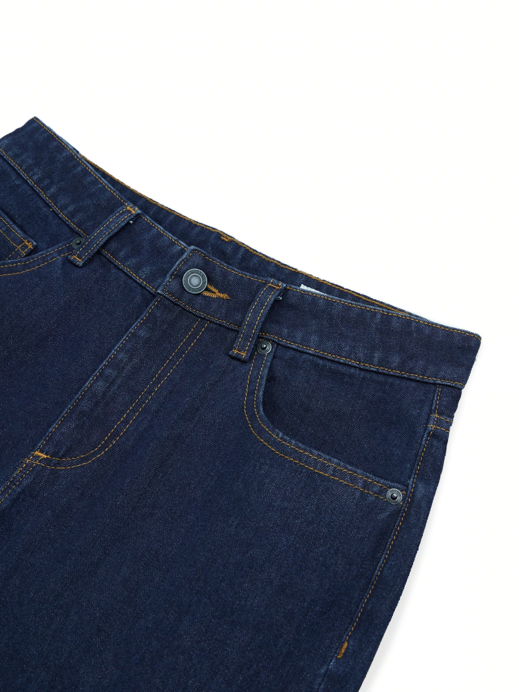 AIIZ Women's Mid Rise Relaxed Jeans