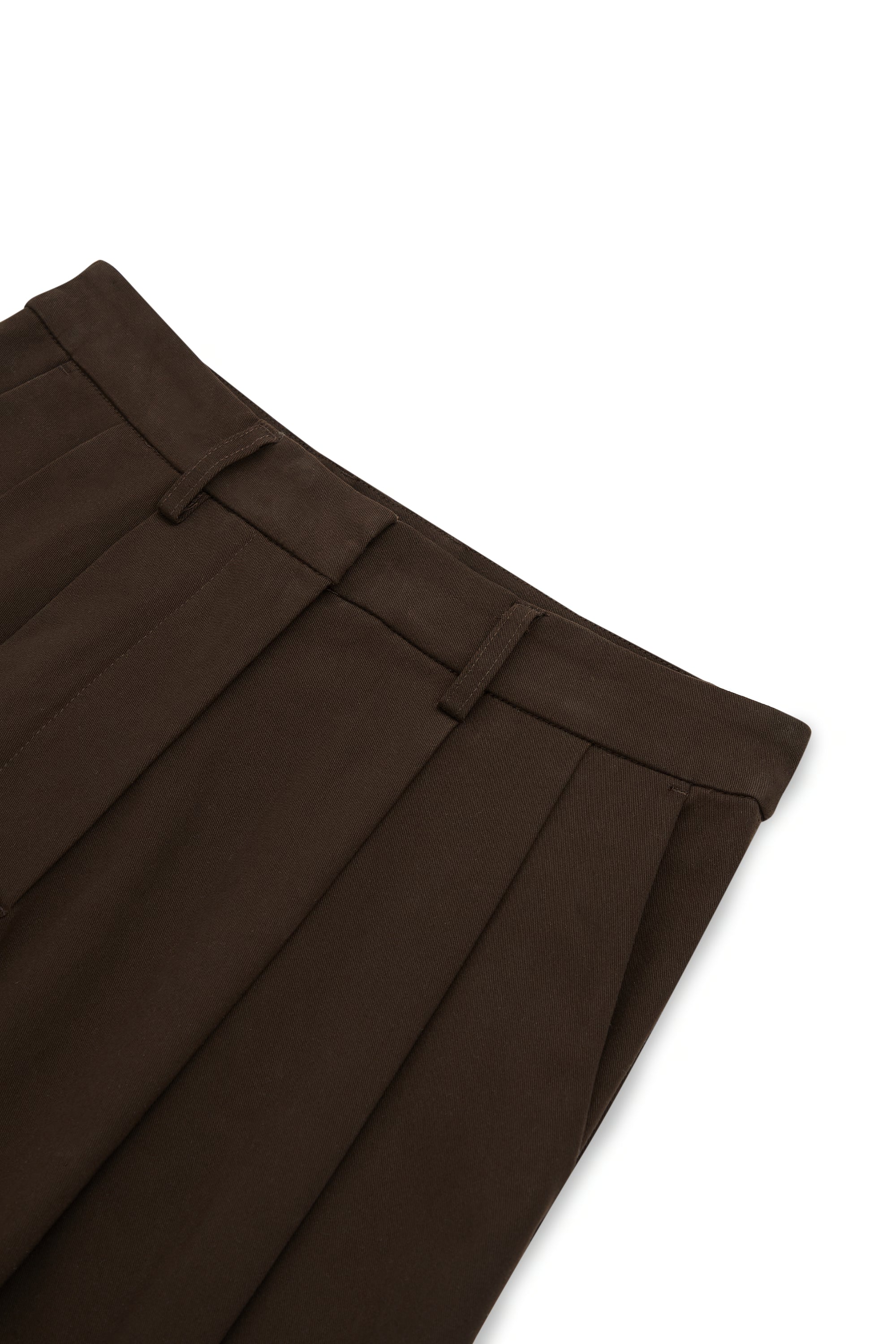 AIIZ Women's Pleated Straight Leg Pants