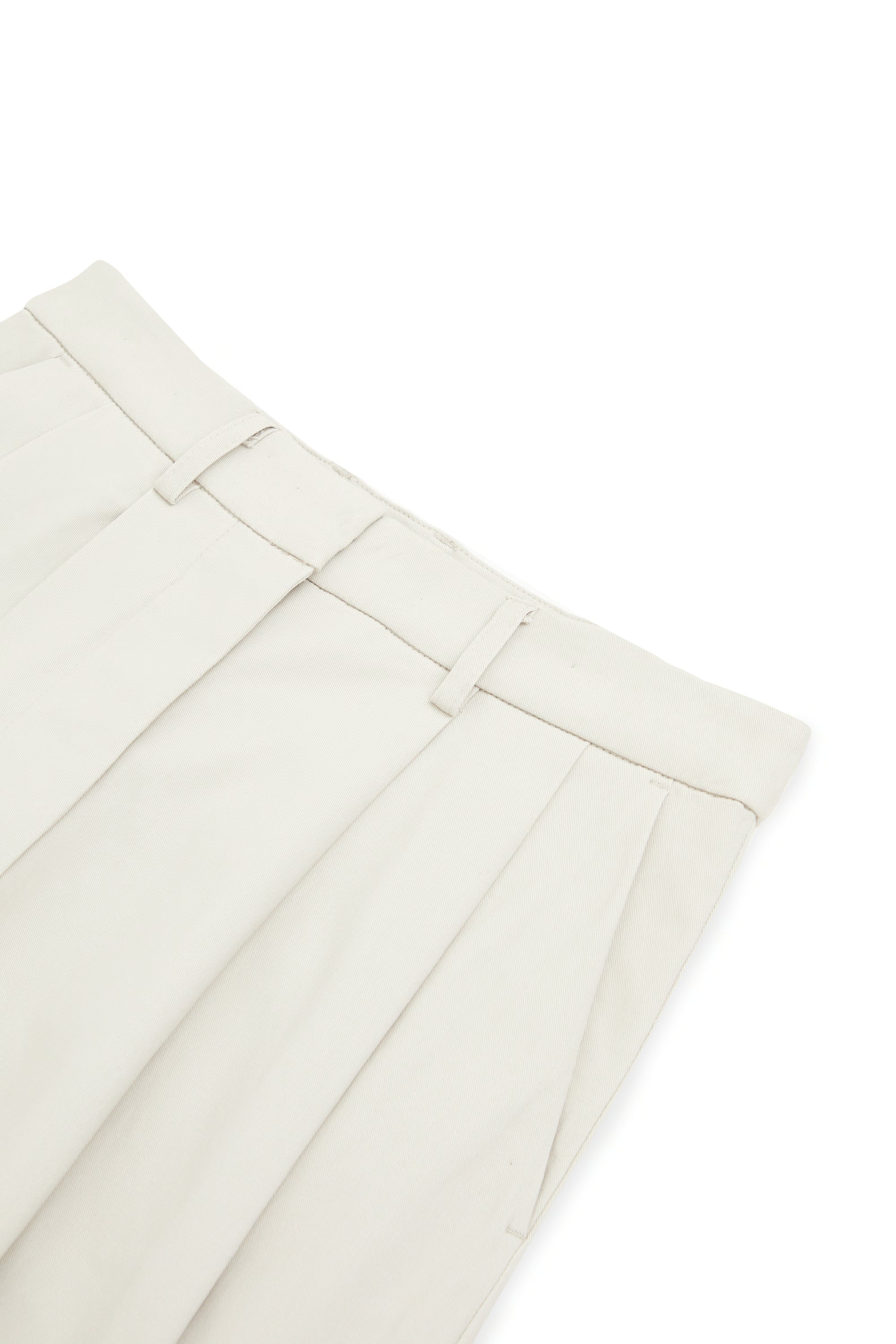 AIIZ Women's Pleated Straight Leg Pants