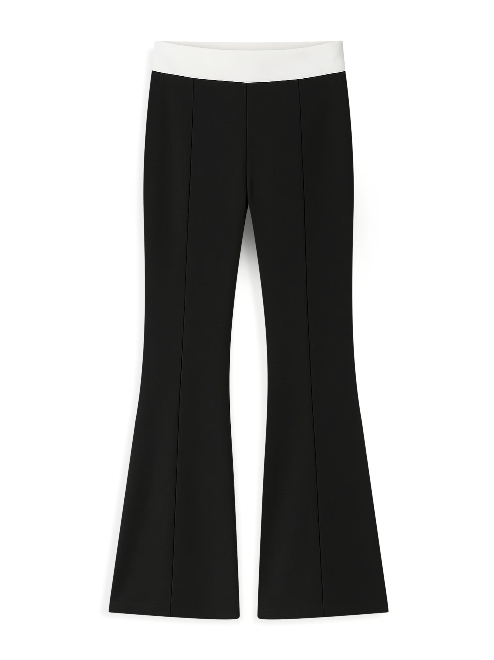 AIIZ Women's High-Rise Flare Pants